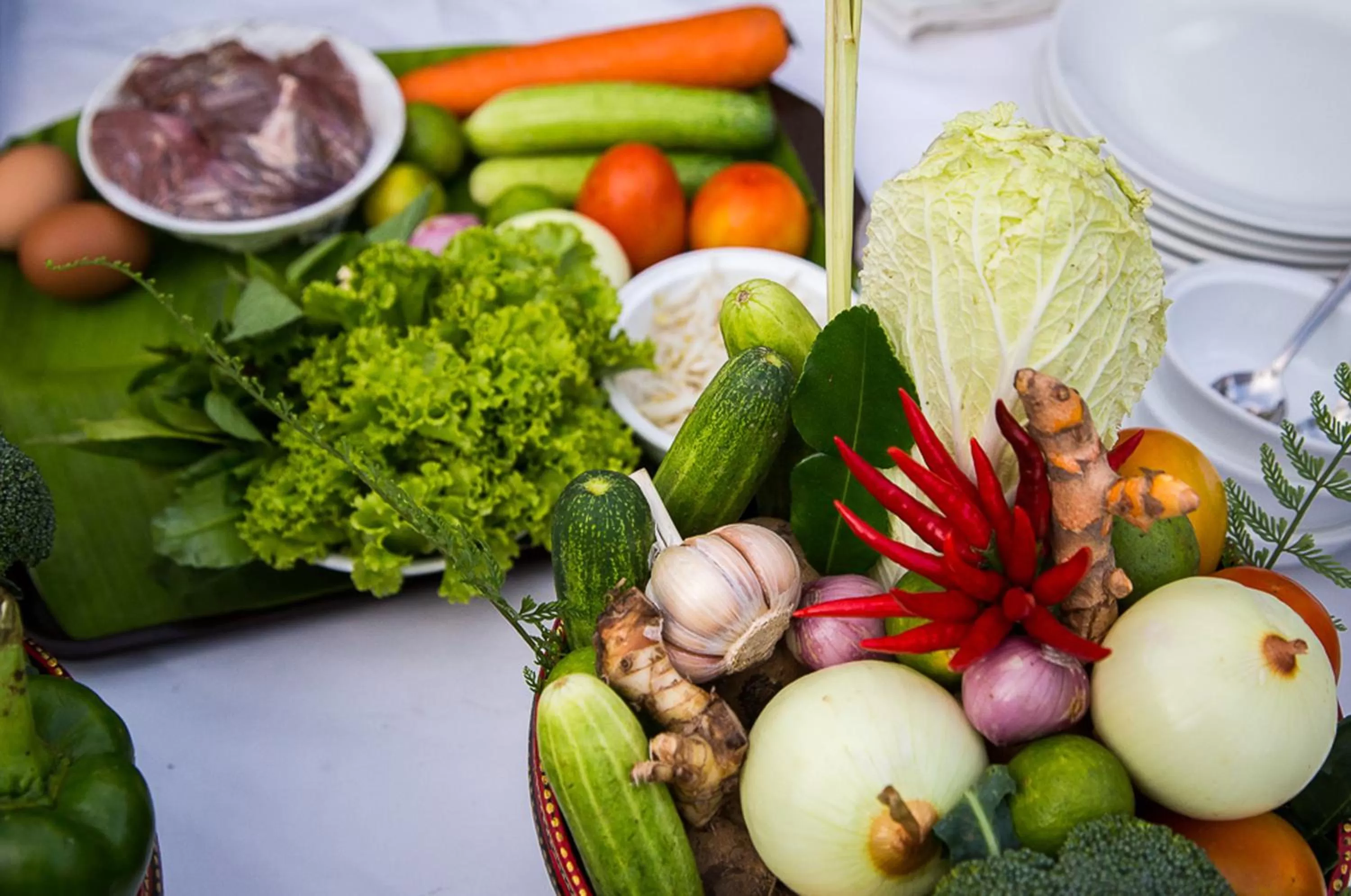 Restaurant/places to eat, Food in Angkor Style Resort