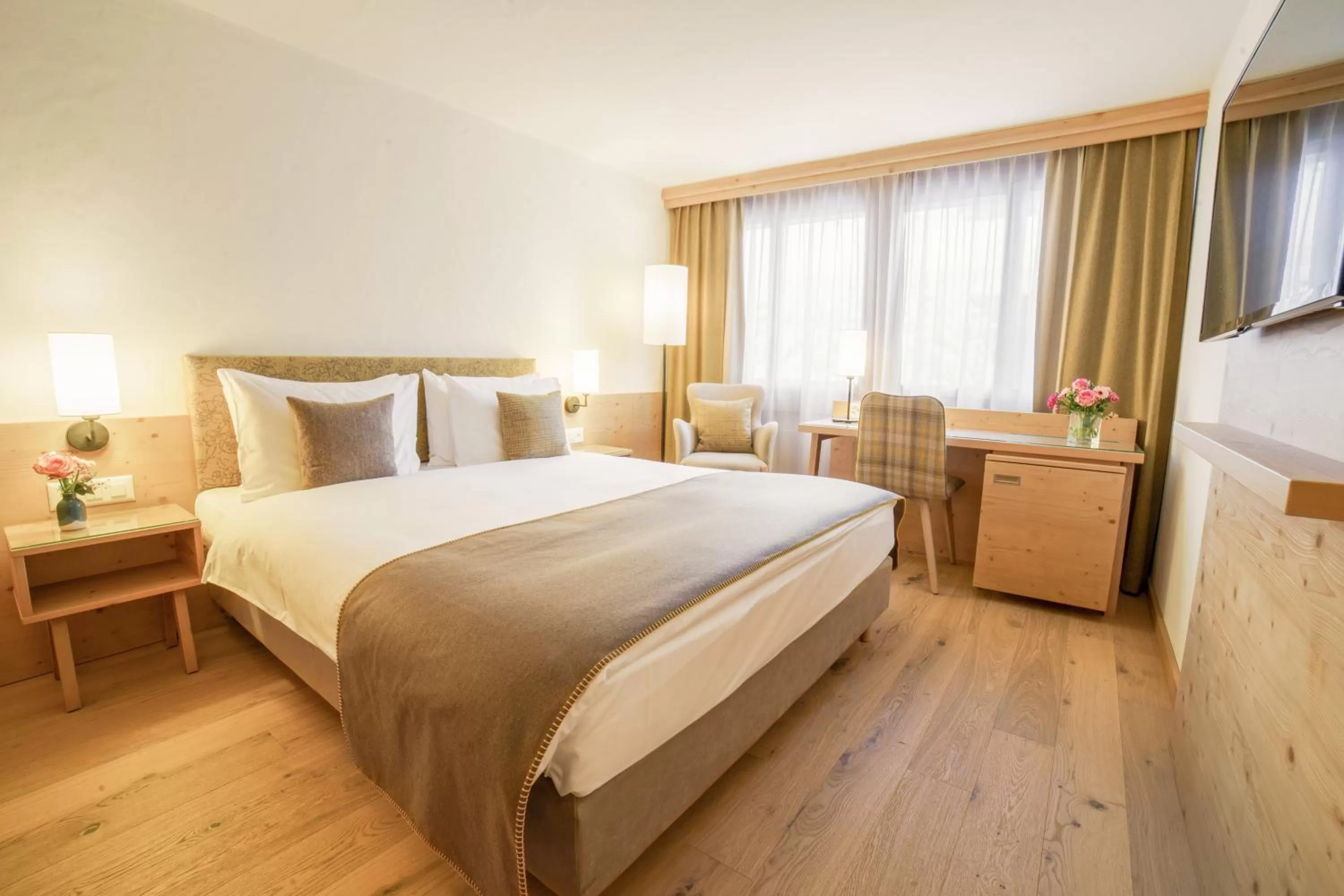 Photo of the whole room, Bed in Gstaaderhof - Active & Relax Hotel