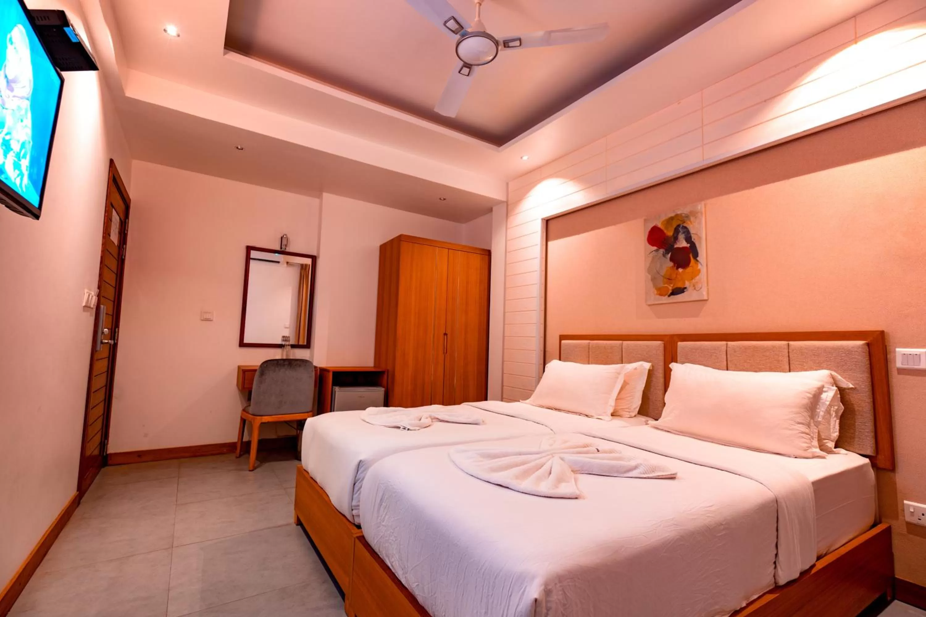 Bedroom, Bed in Araamview