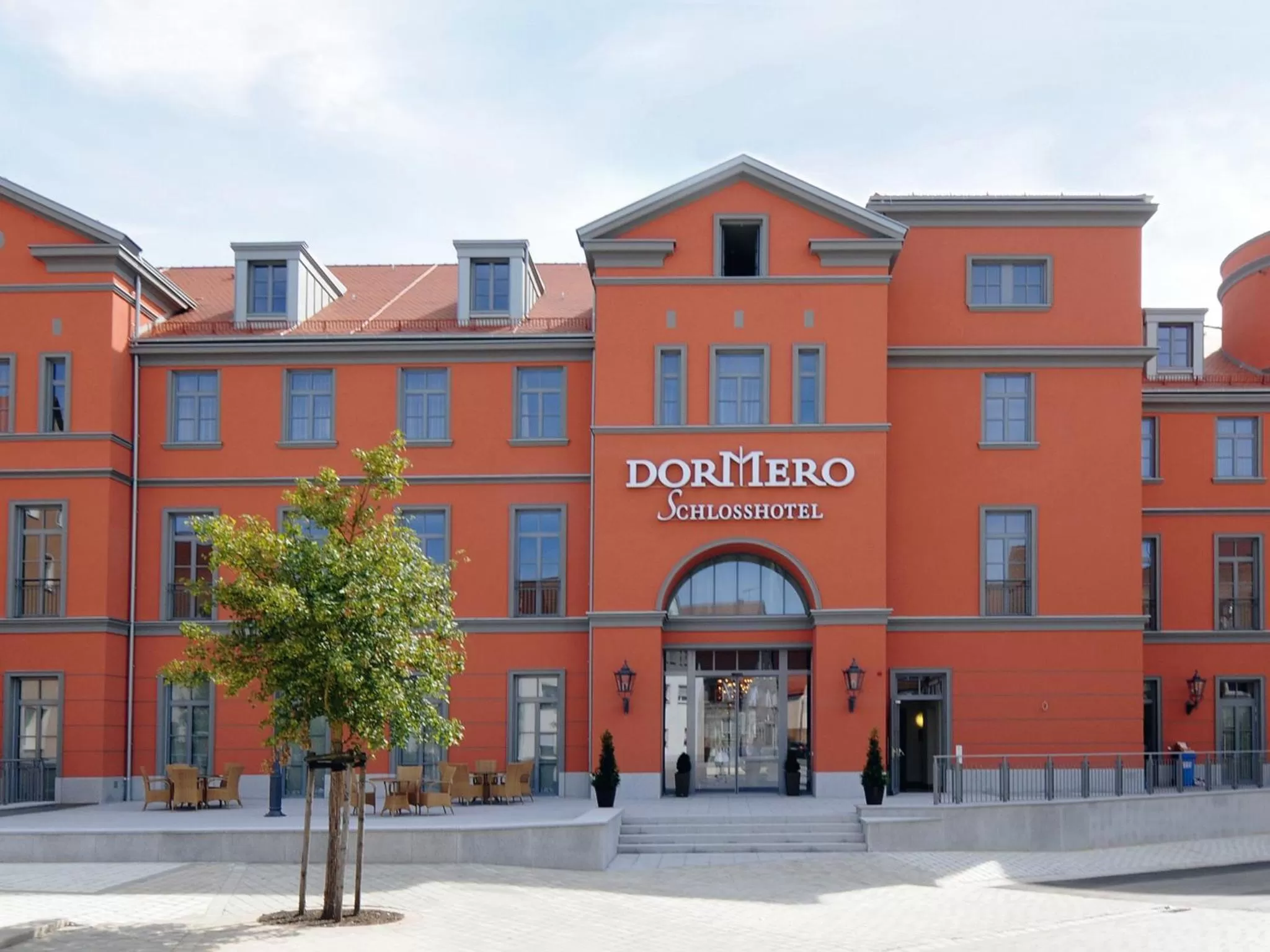 Property building in DORMERO Schlosshotel Reichenschwand