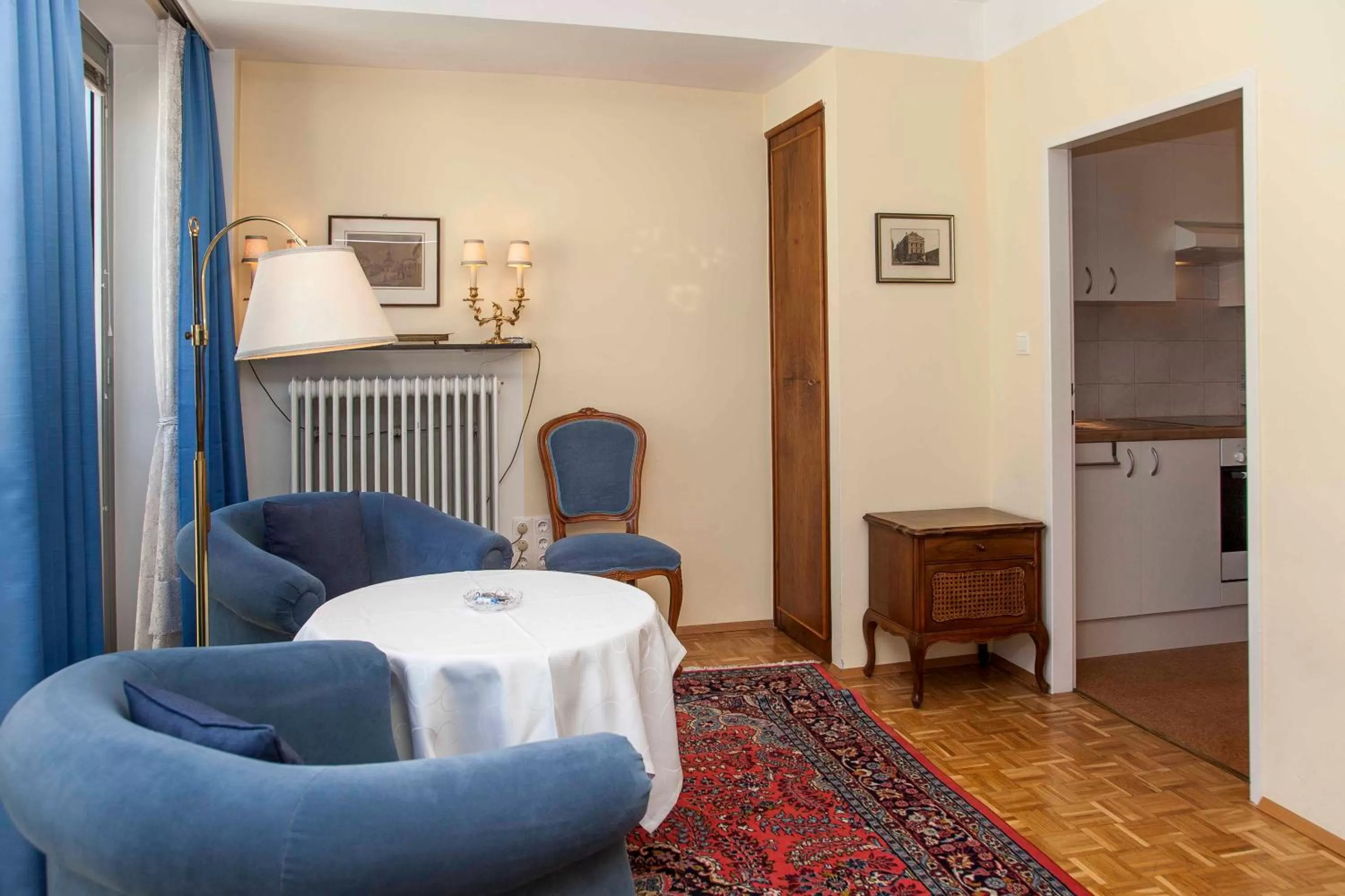 Living room, Seating Area in Pension Sacher - Apartments am Stephansplatz