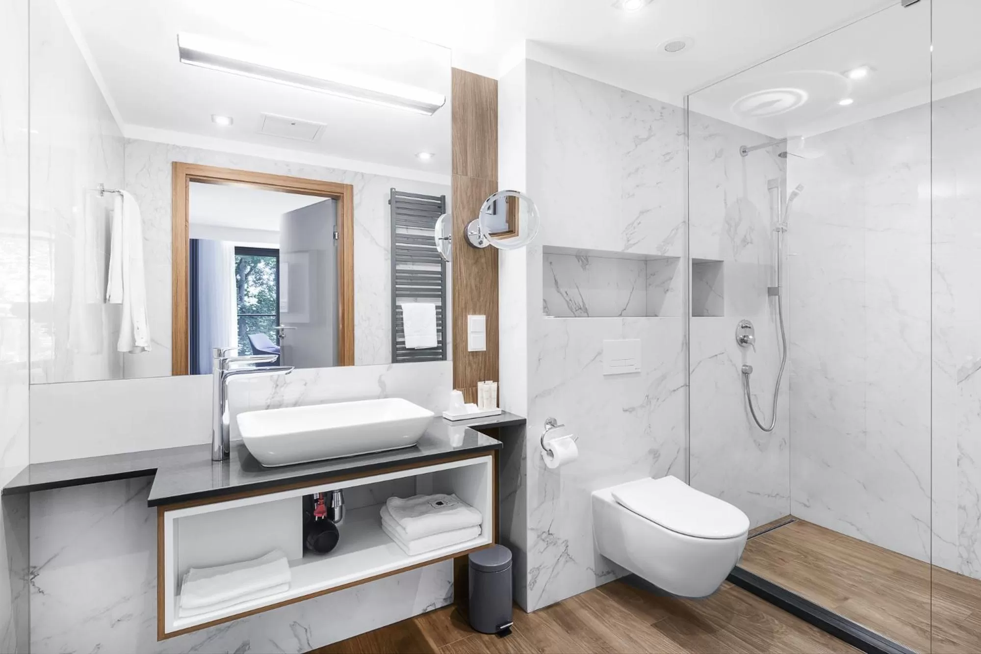 Bathroom in Hotel Testa