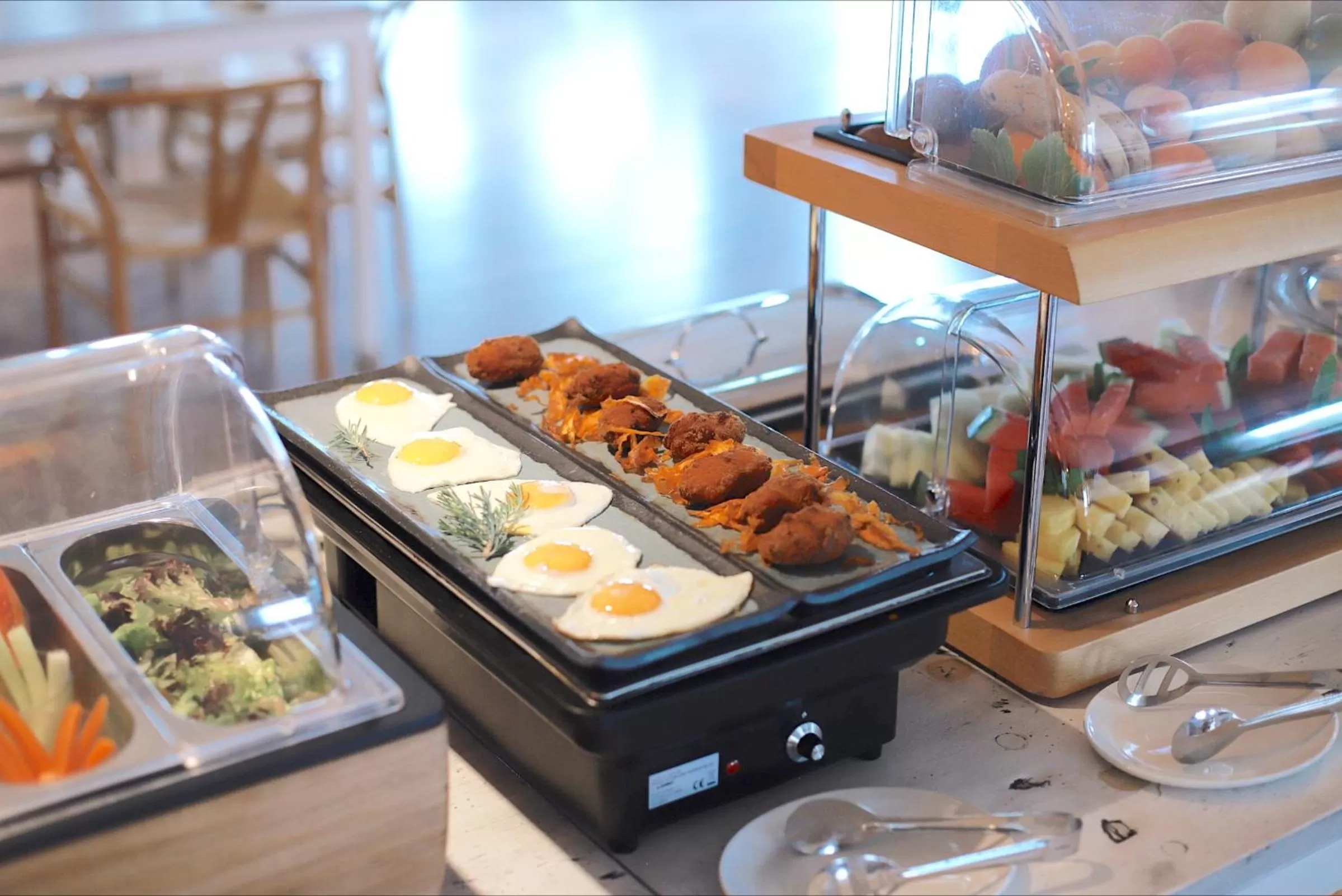 Breakfast in Hotel Noguera Mar