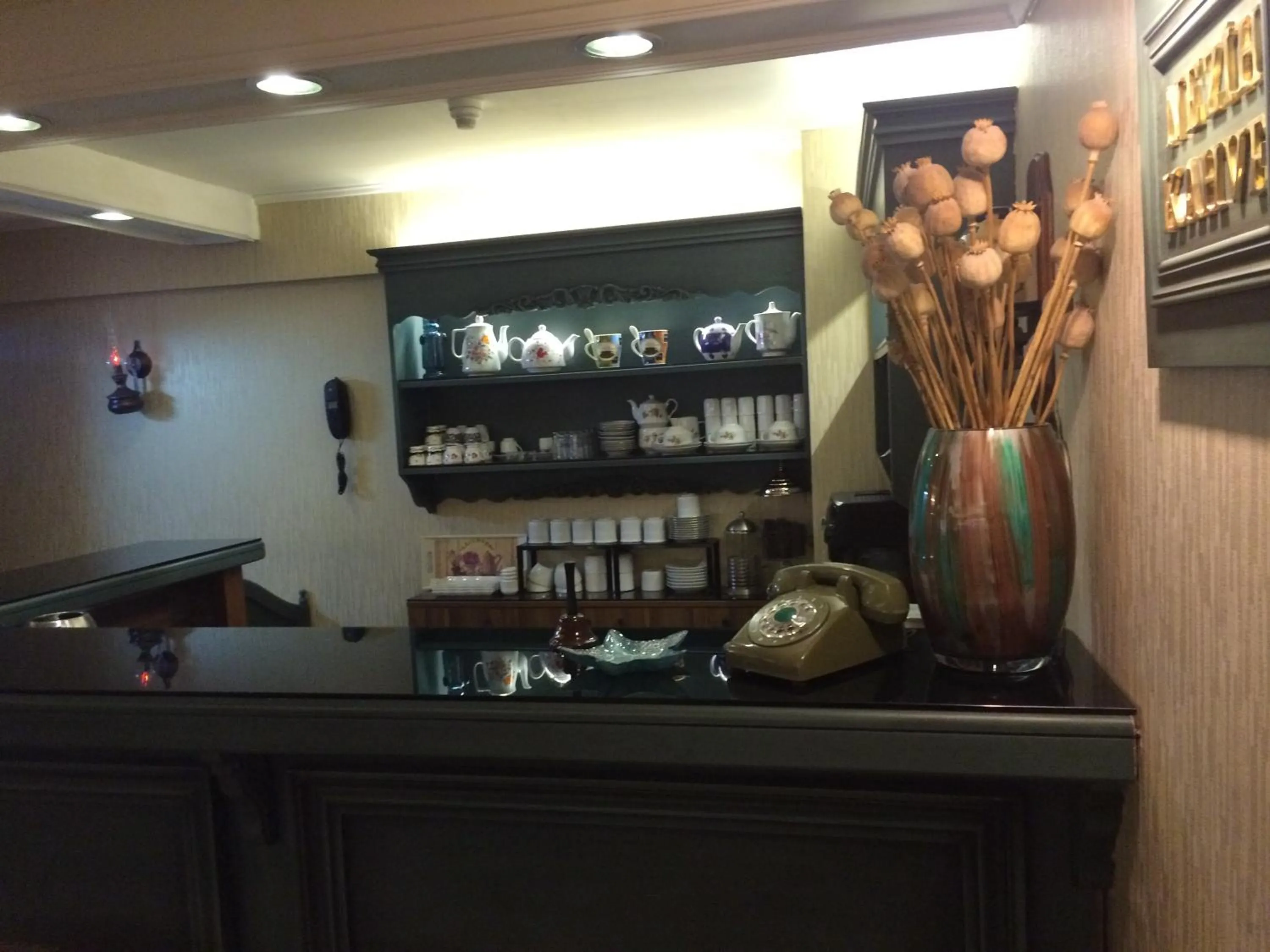 Non alcoholic drinks in Hotel Nezih Istanbul