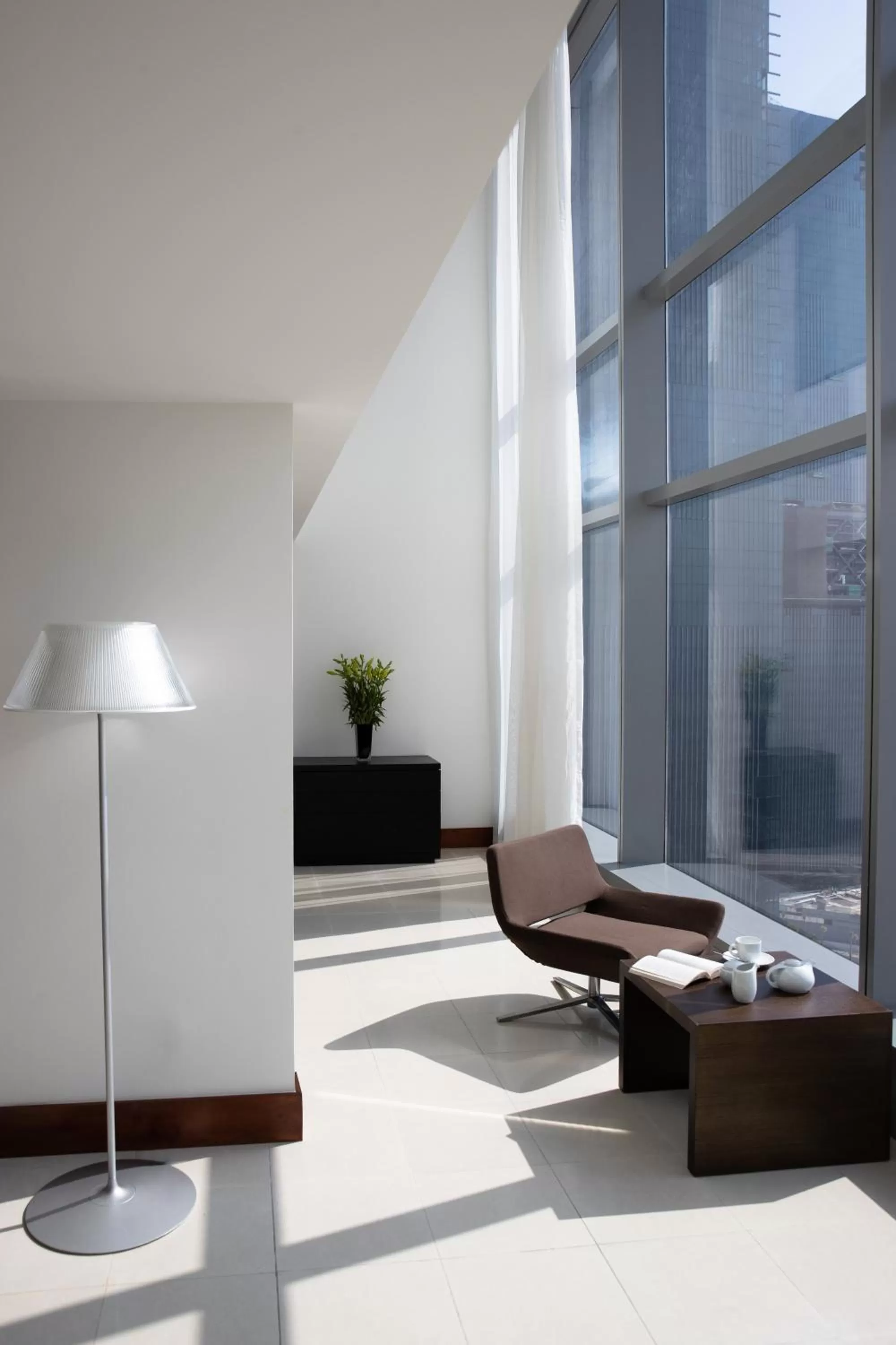 Seating area in Jumeirah Living World Trade Centre Dubai