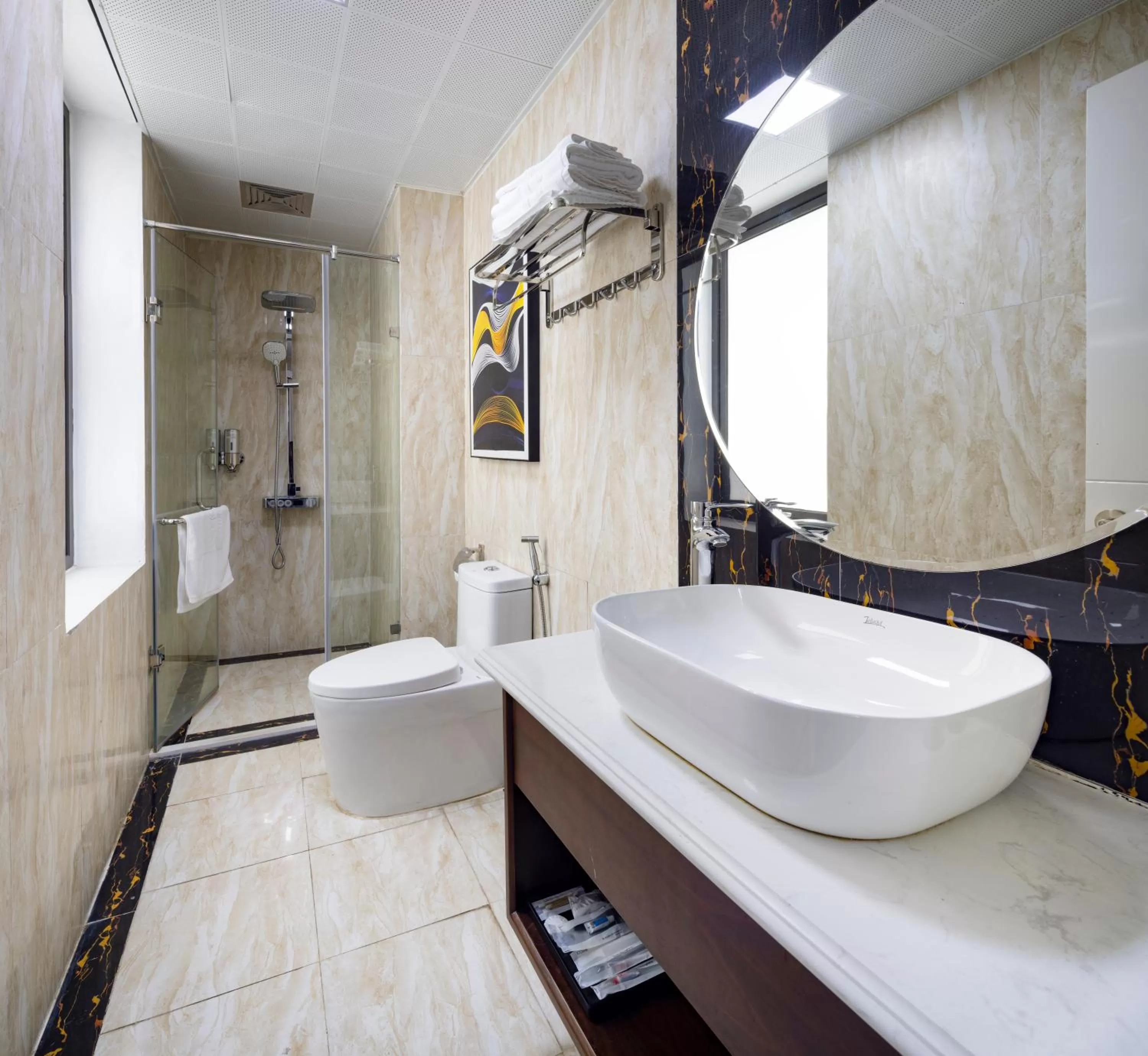 Bathroom in Diamond Luxury Hotel