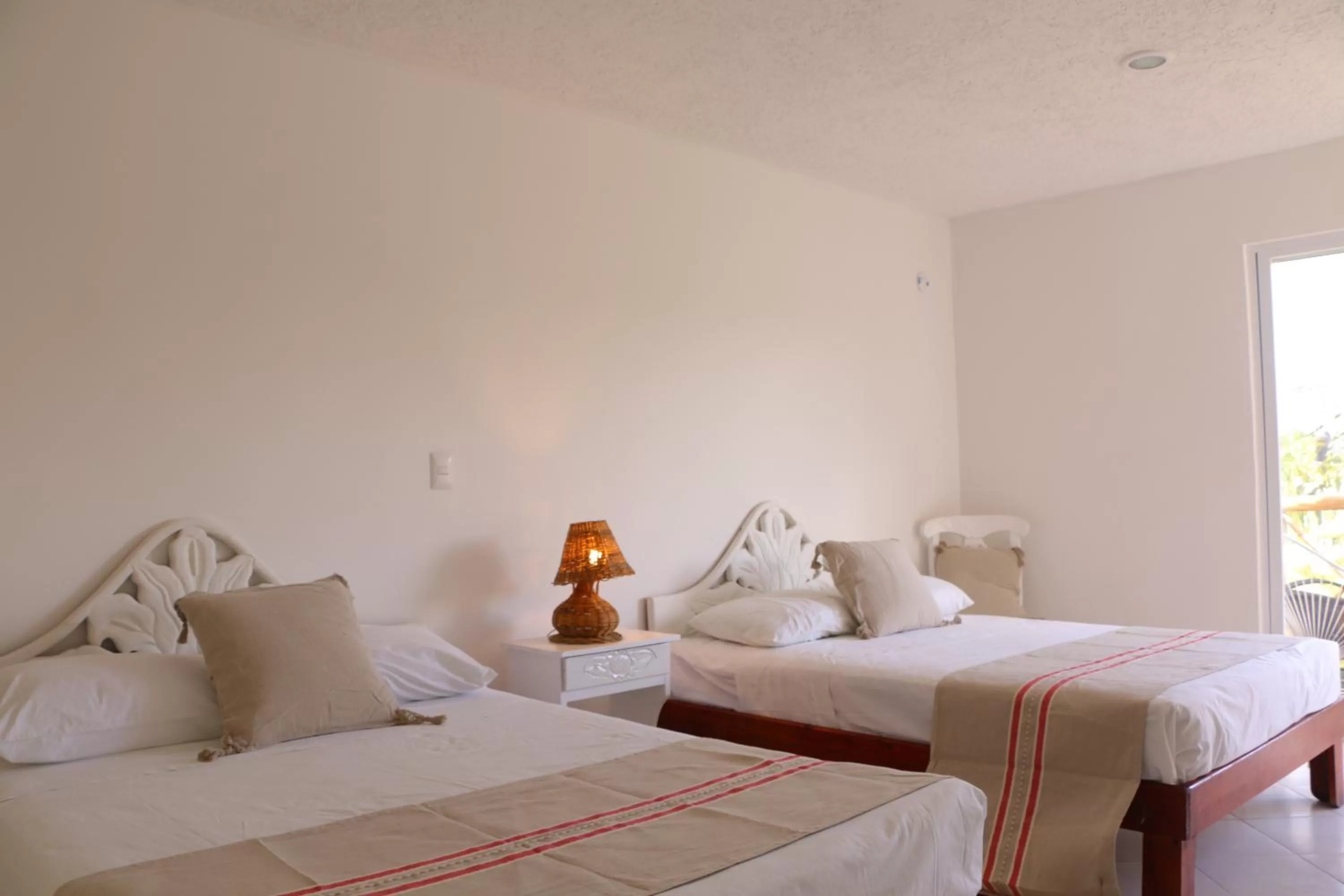 Photo of the whole room, Bed in WishTulum