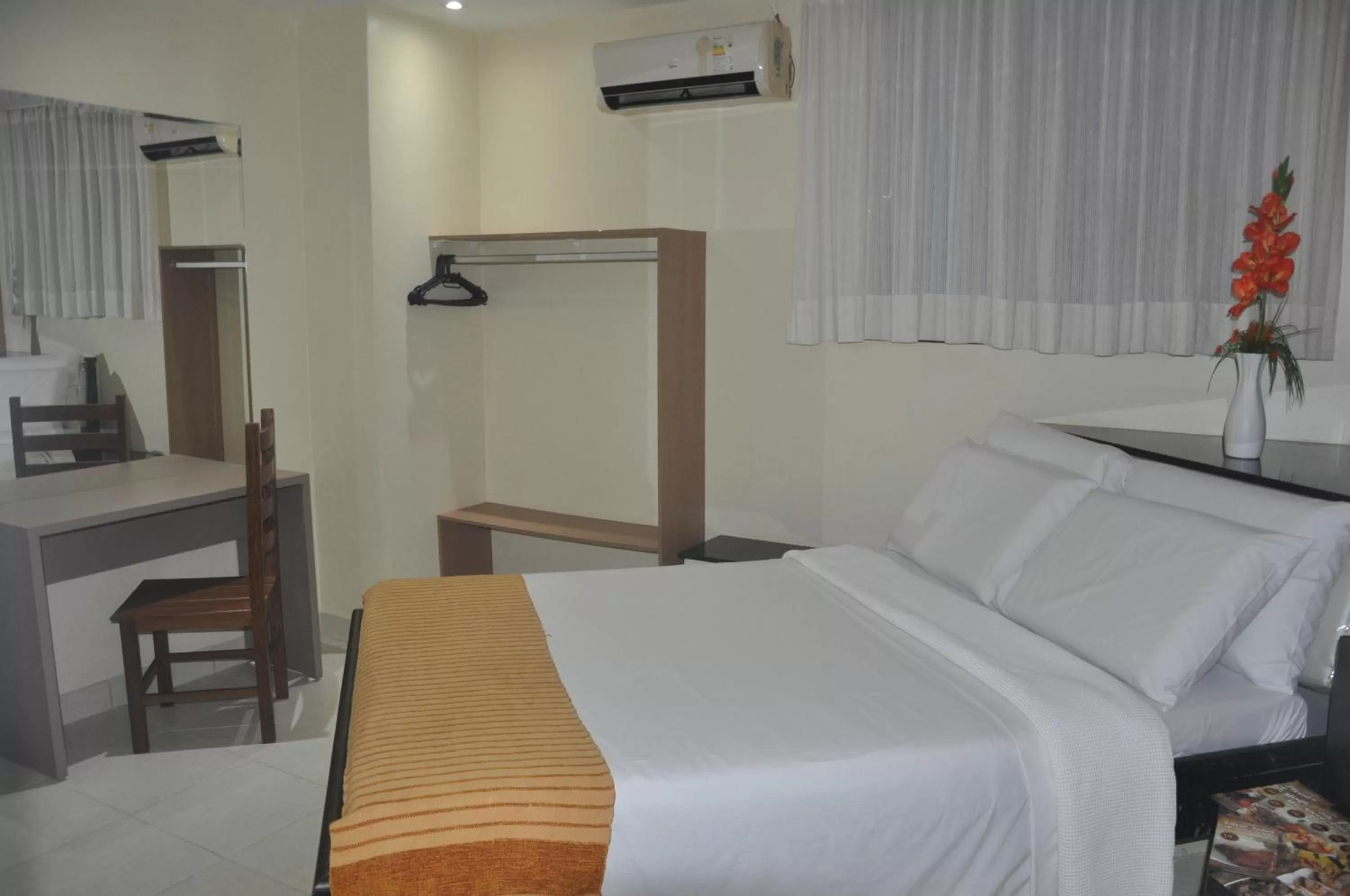 Bed in Hotel Sempre Bahia