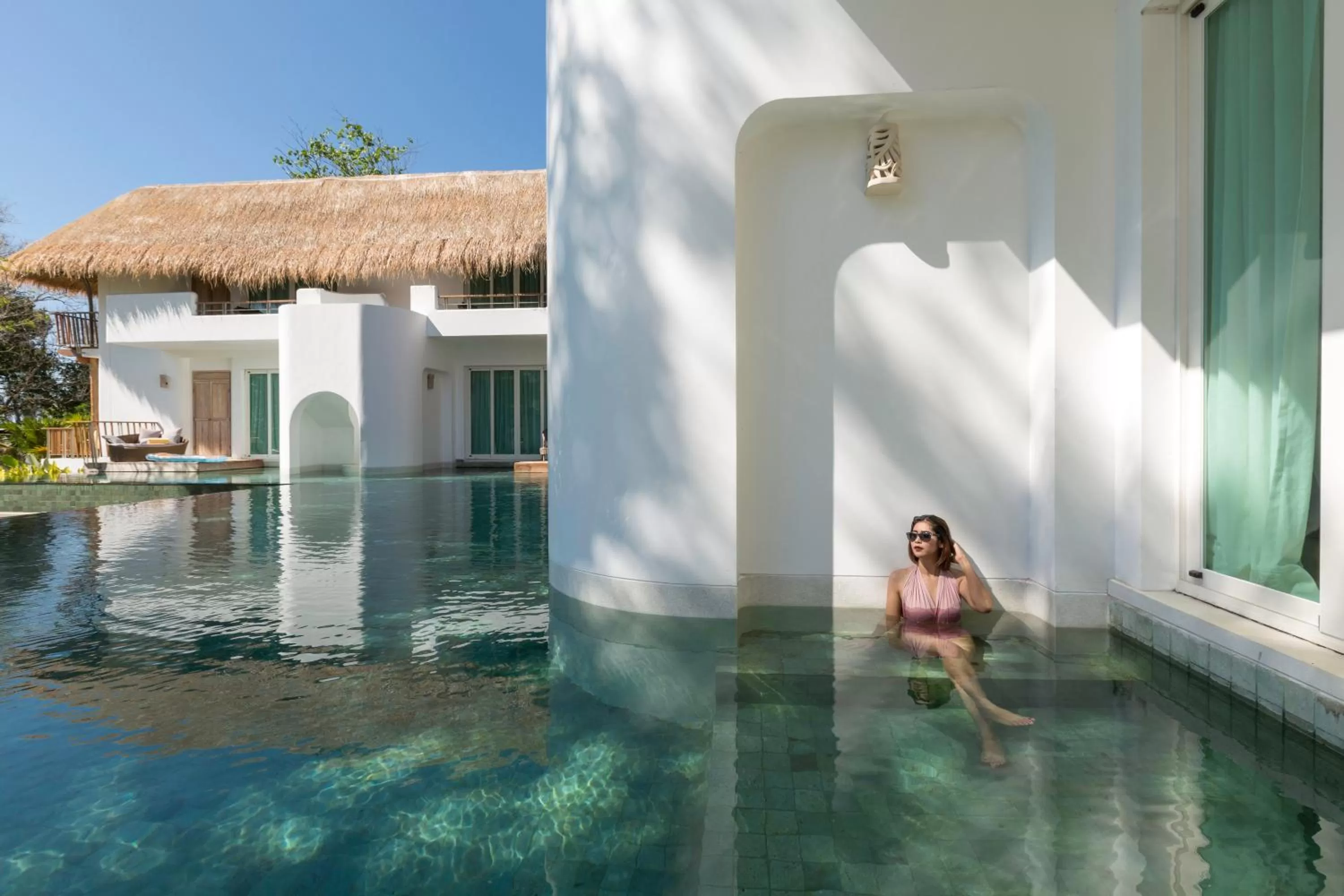 Swimming pool in Eden Beach Khao Lak Resort & Spa