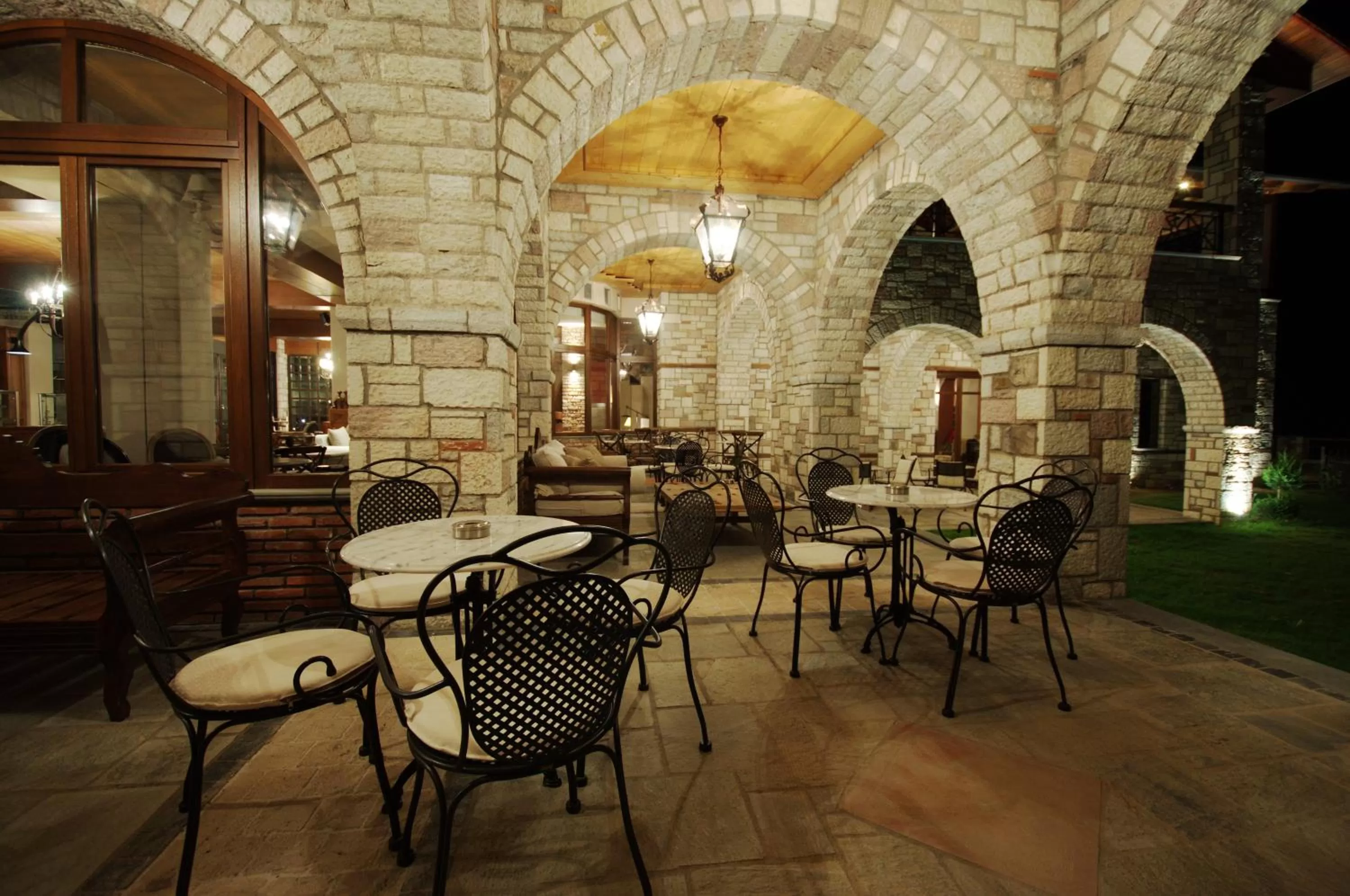 Property building in Kazarma Hotel