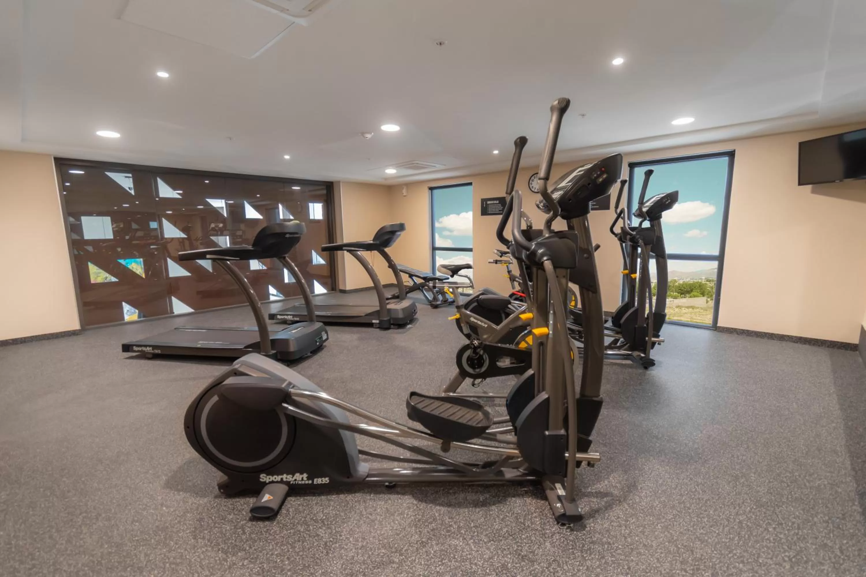 Fitness centre/facilities in Highland Chihuahua