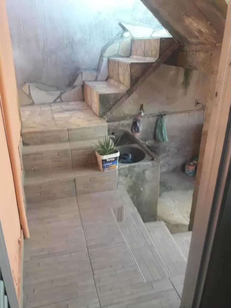 laundry, Kitchen/Kitchenette in Pousada Reino Encantado - São Thomé das Letras - Minas Gerais