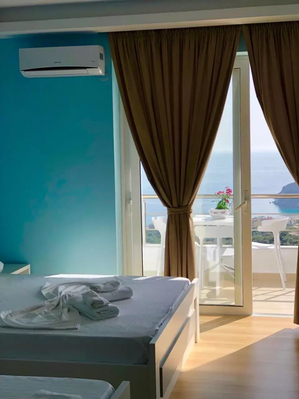 Double Room with Balcony in Aphrodite Garden Rooms & Apartment Double Room with Balcony in Aphrodite Garden Rooms & Apartment