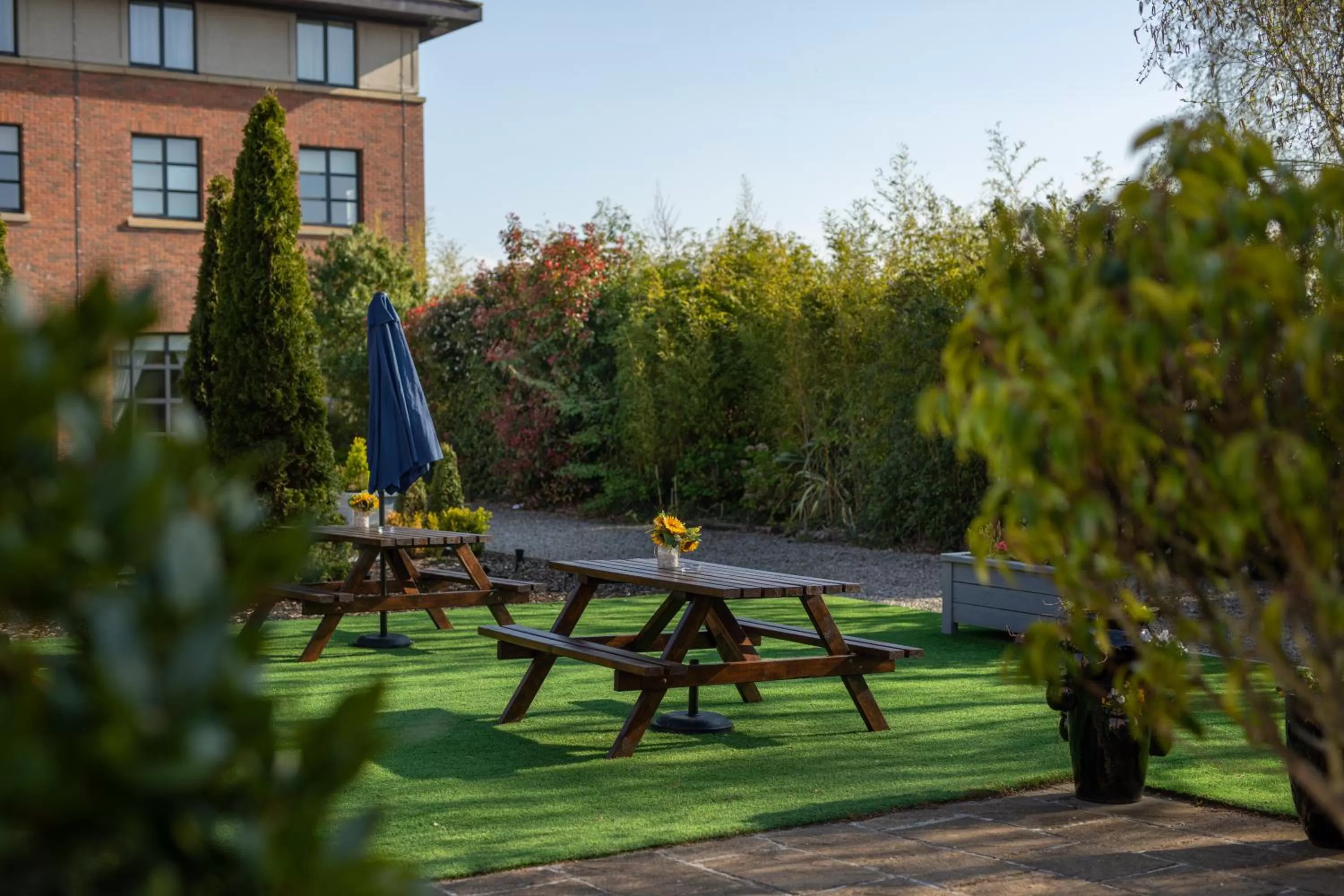 Patio in Castletroy Park Hotel
