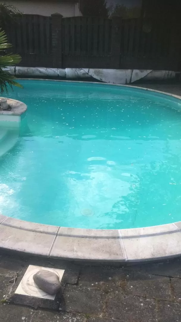 Swimming pool in B&B Knooppunt70