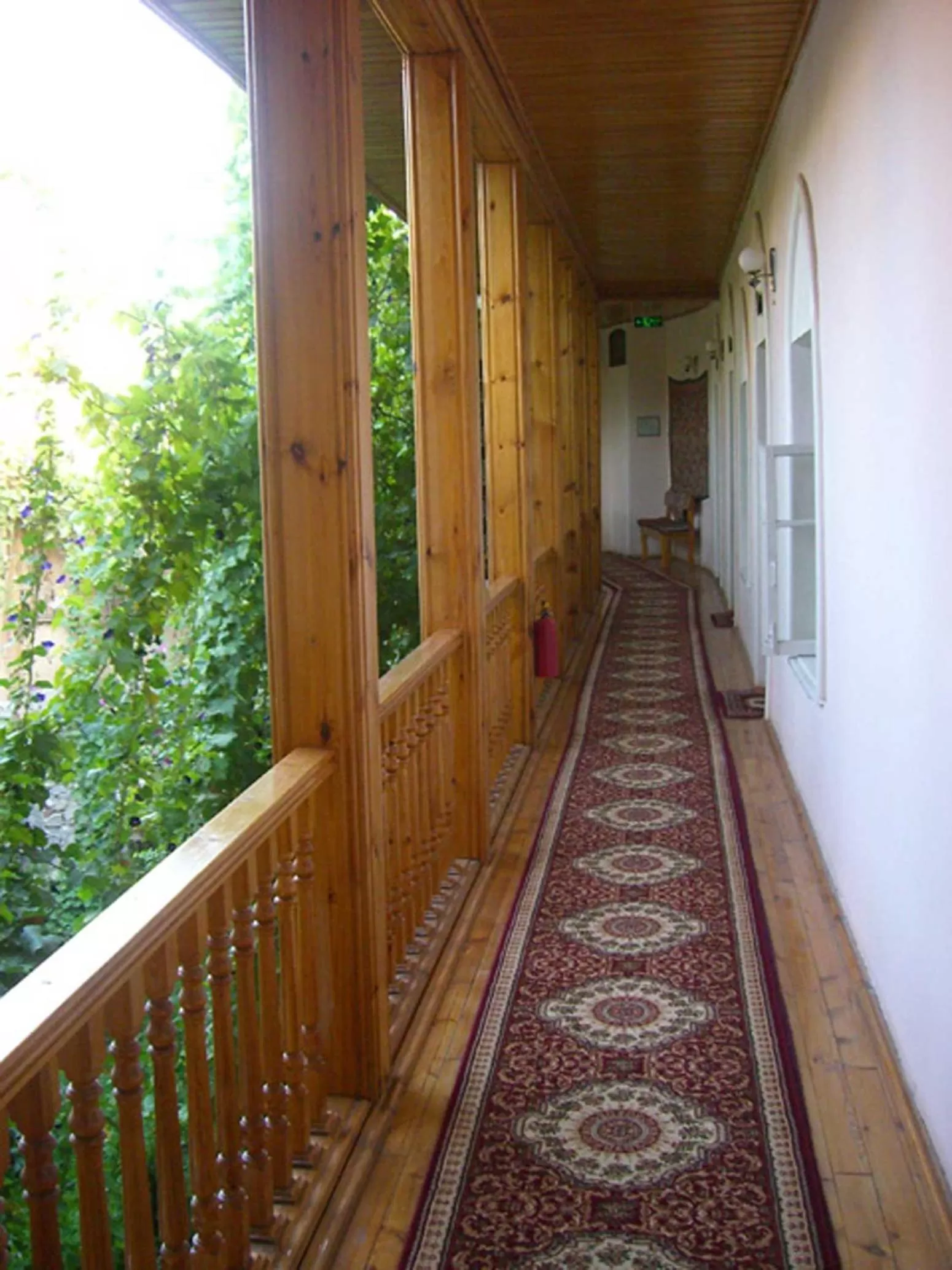 Balcony/Terrace in Jahongir Guest House