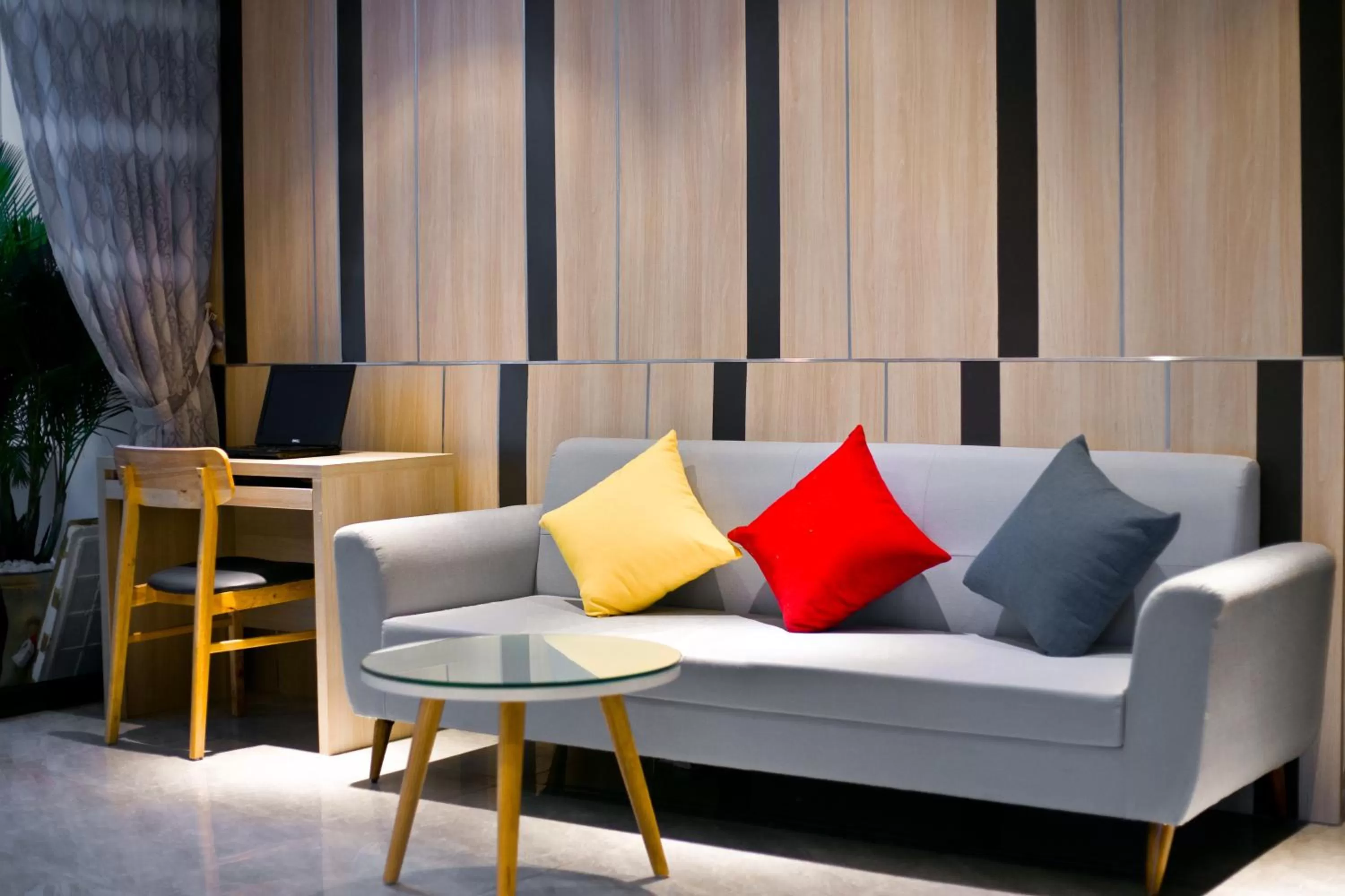 Property building in Moonlight Bay Hotel & Apartment