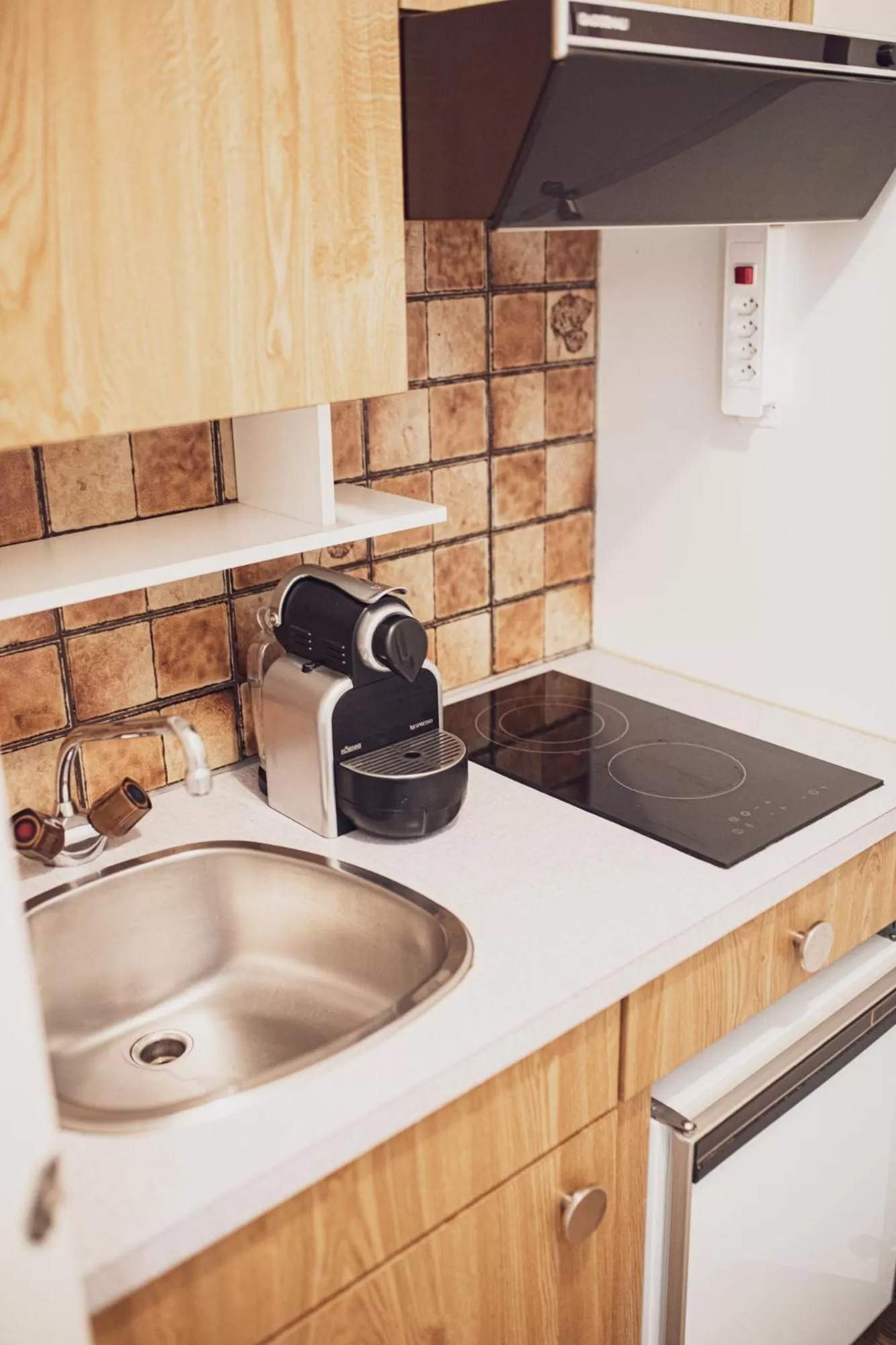Kitchen or kitchenette in Kurhaus Lenzerheide