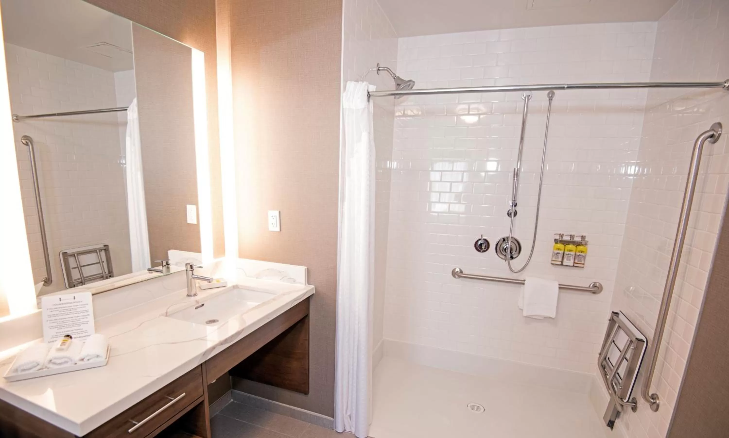 Bathroom in Staybridge Suites - Red Deer North by IHG
