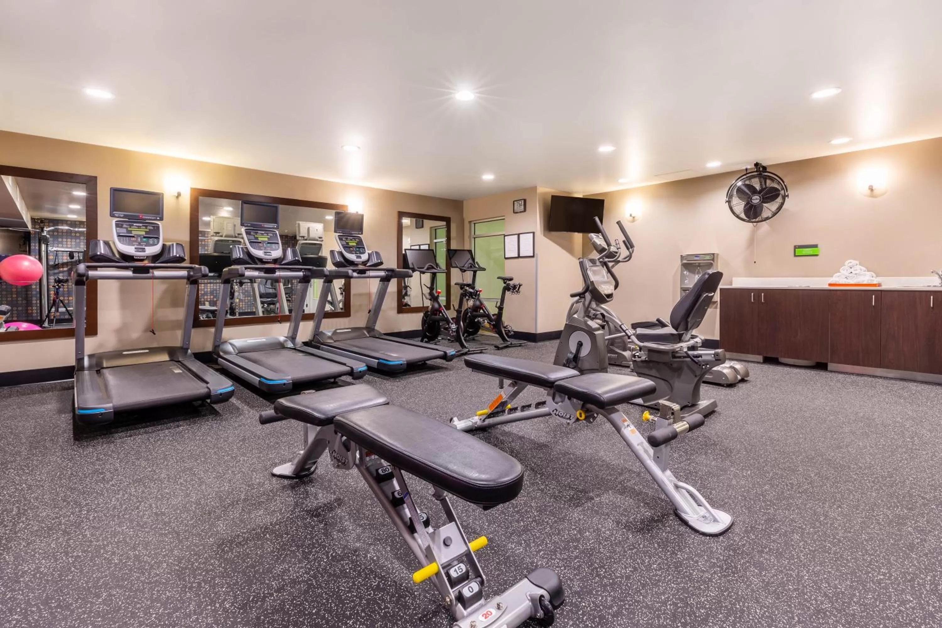 Fitness centre/facilities in La Quinta by Wyndham Spokane Valley