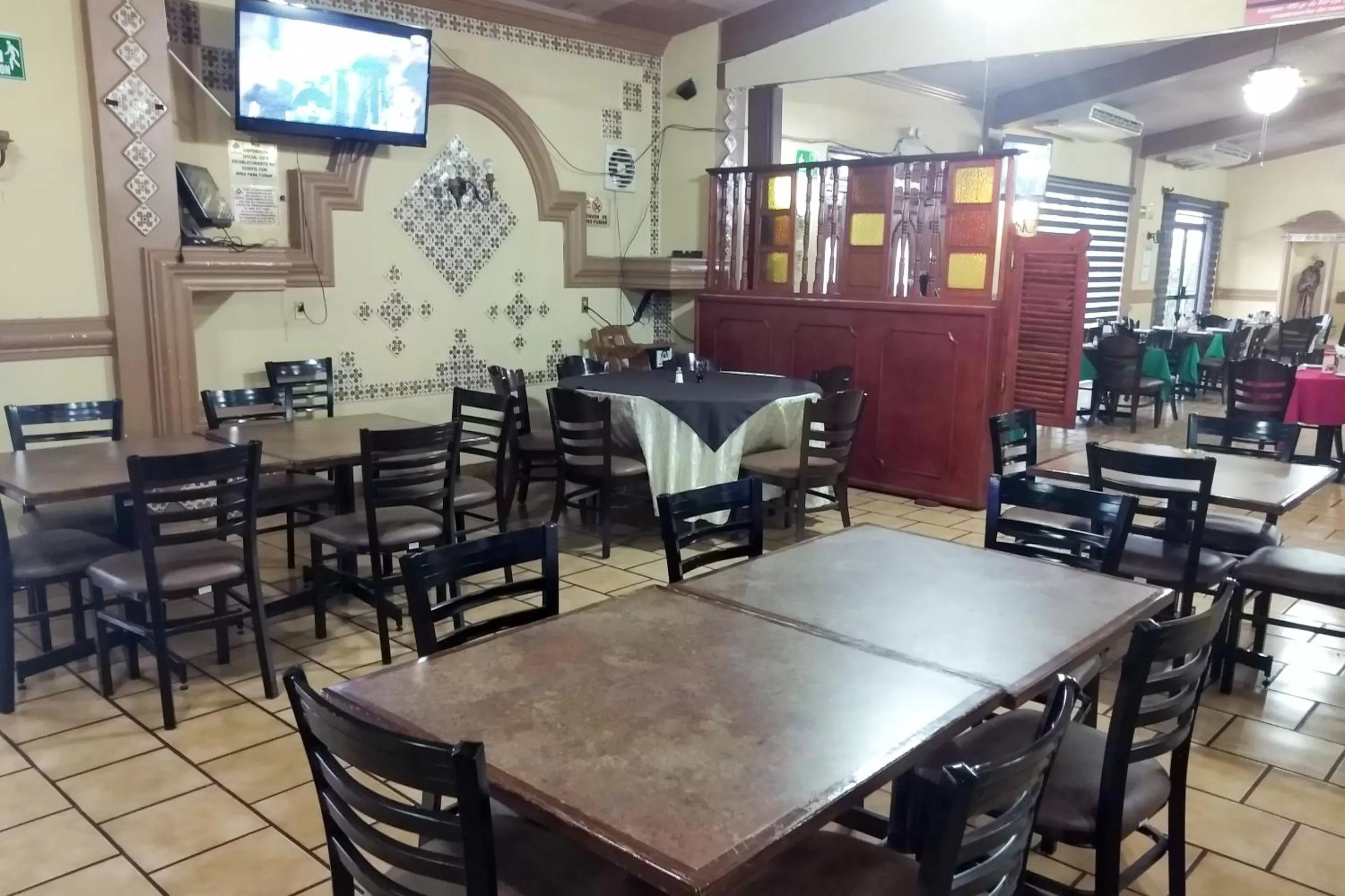 Lounge or bar in Hotel Posada Santa Fe Sabinas