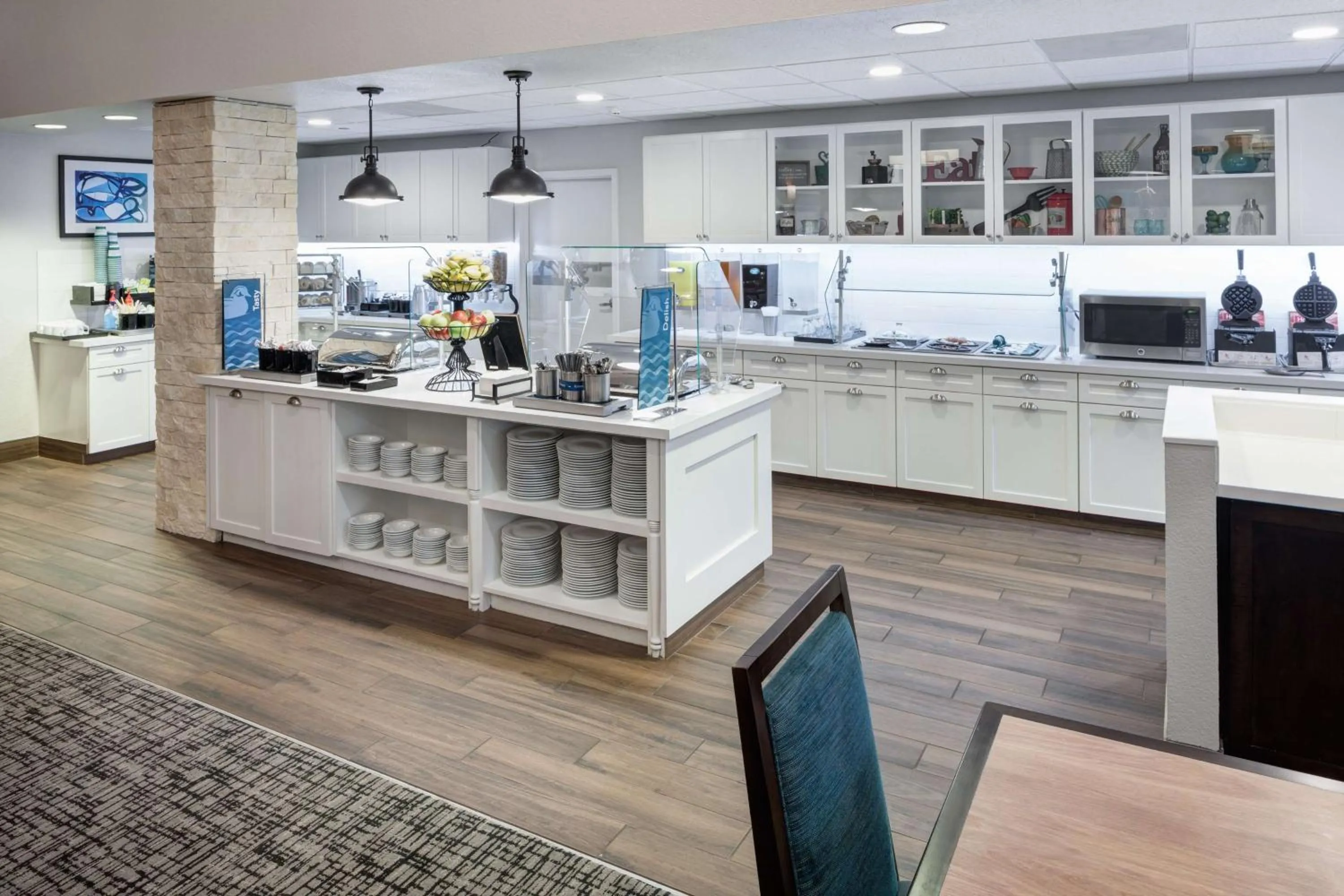 Breakfast in Homewood Suites by Hilton Austin NW near The Domain