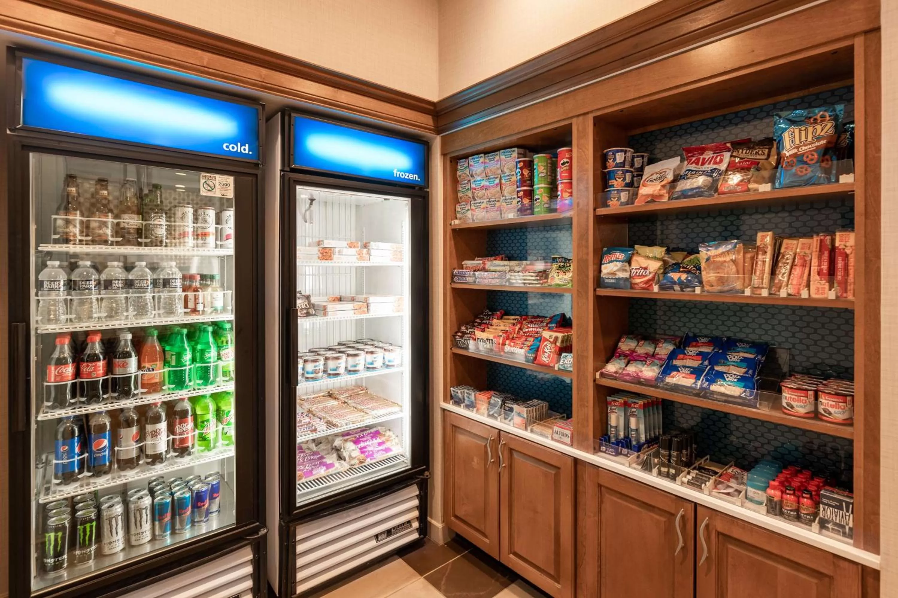 Restaurant/places to eat in Hampton Inn Christiansburg/Blacksburg