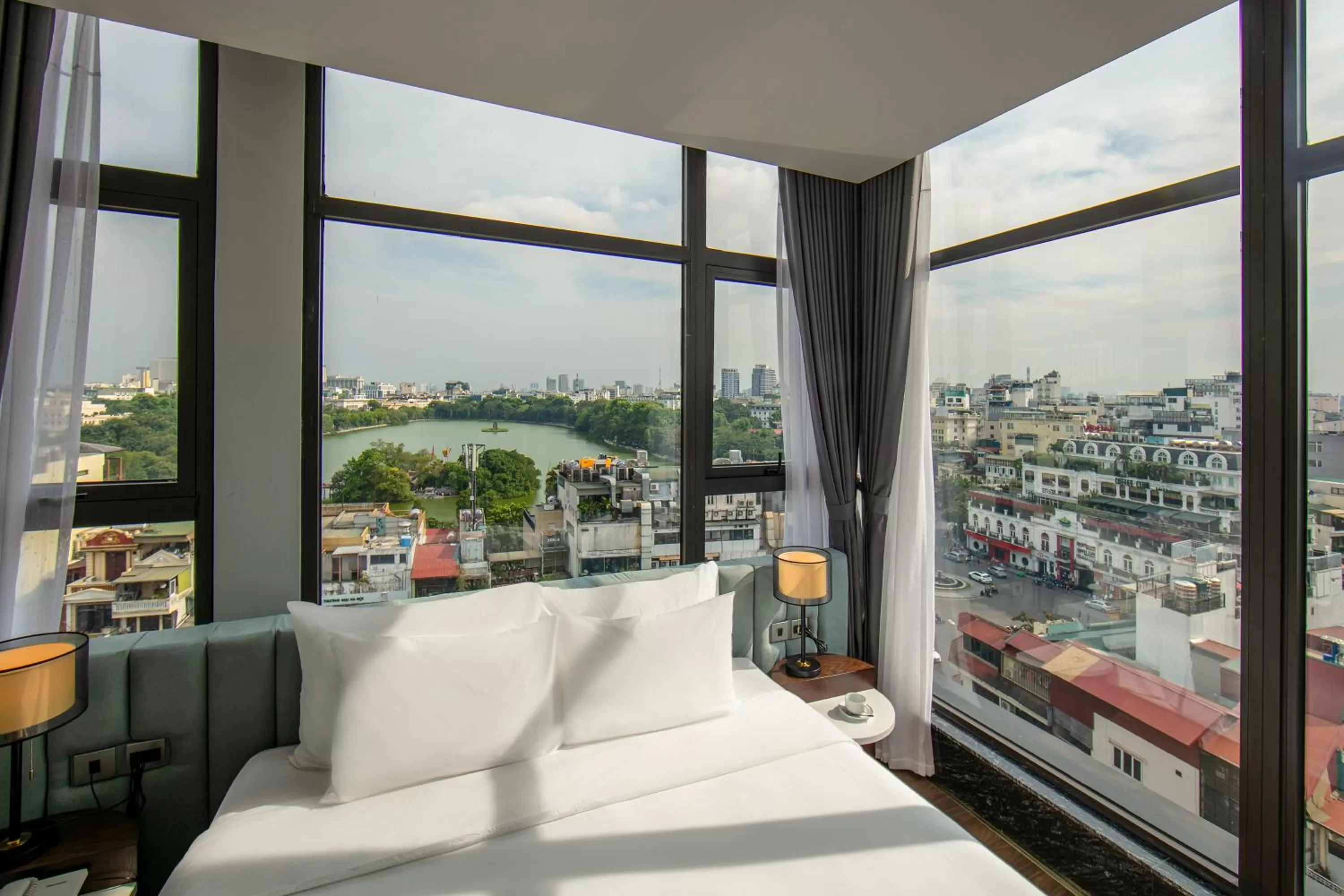 View (from property/room) in MAY DE VILLE Lakeside Hotel