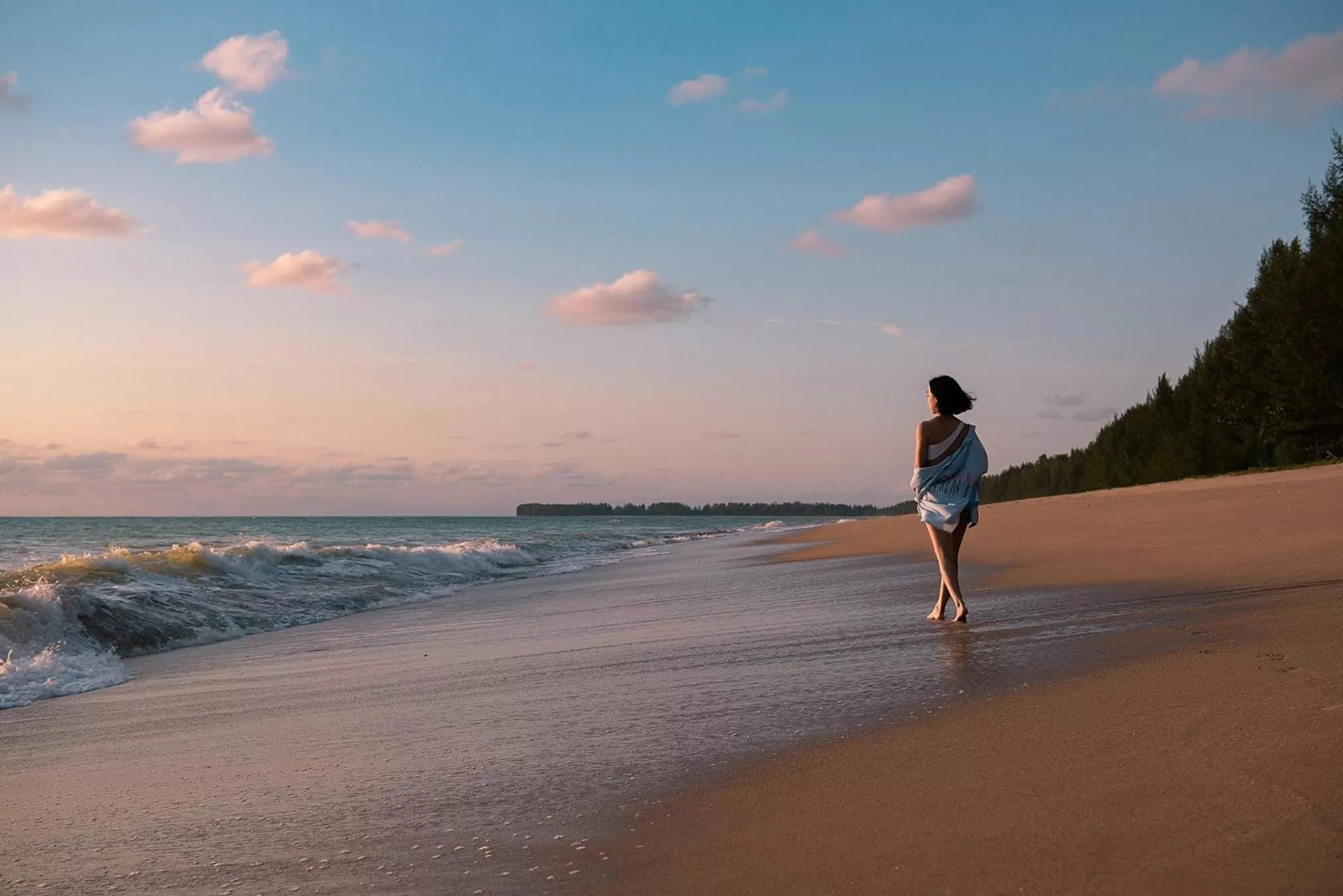 Beach in The Haven Khao Lak
