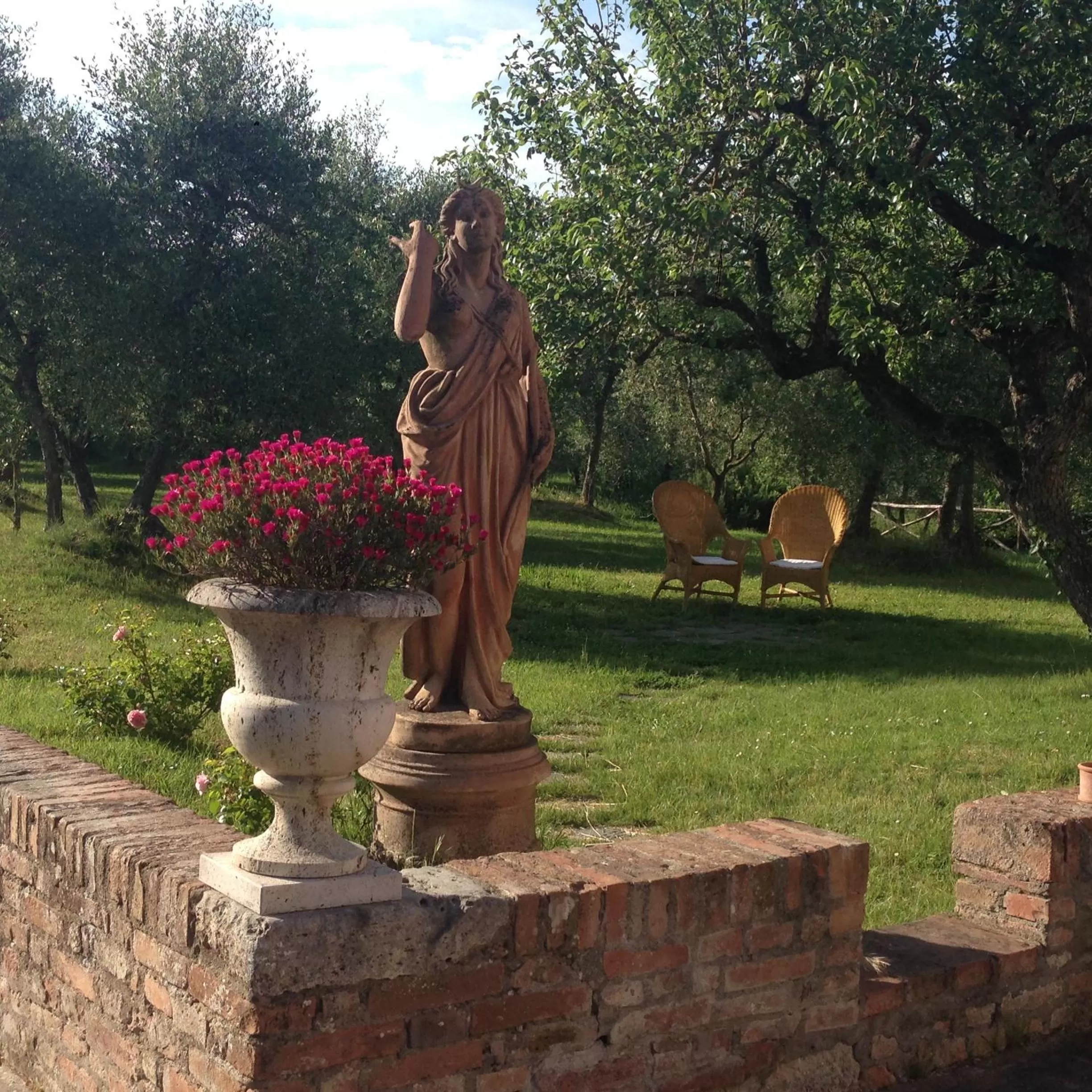 Garden in Hotel Palazzo di Valli