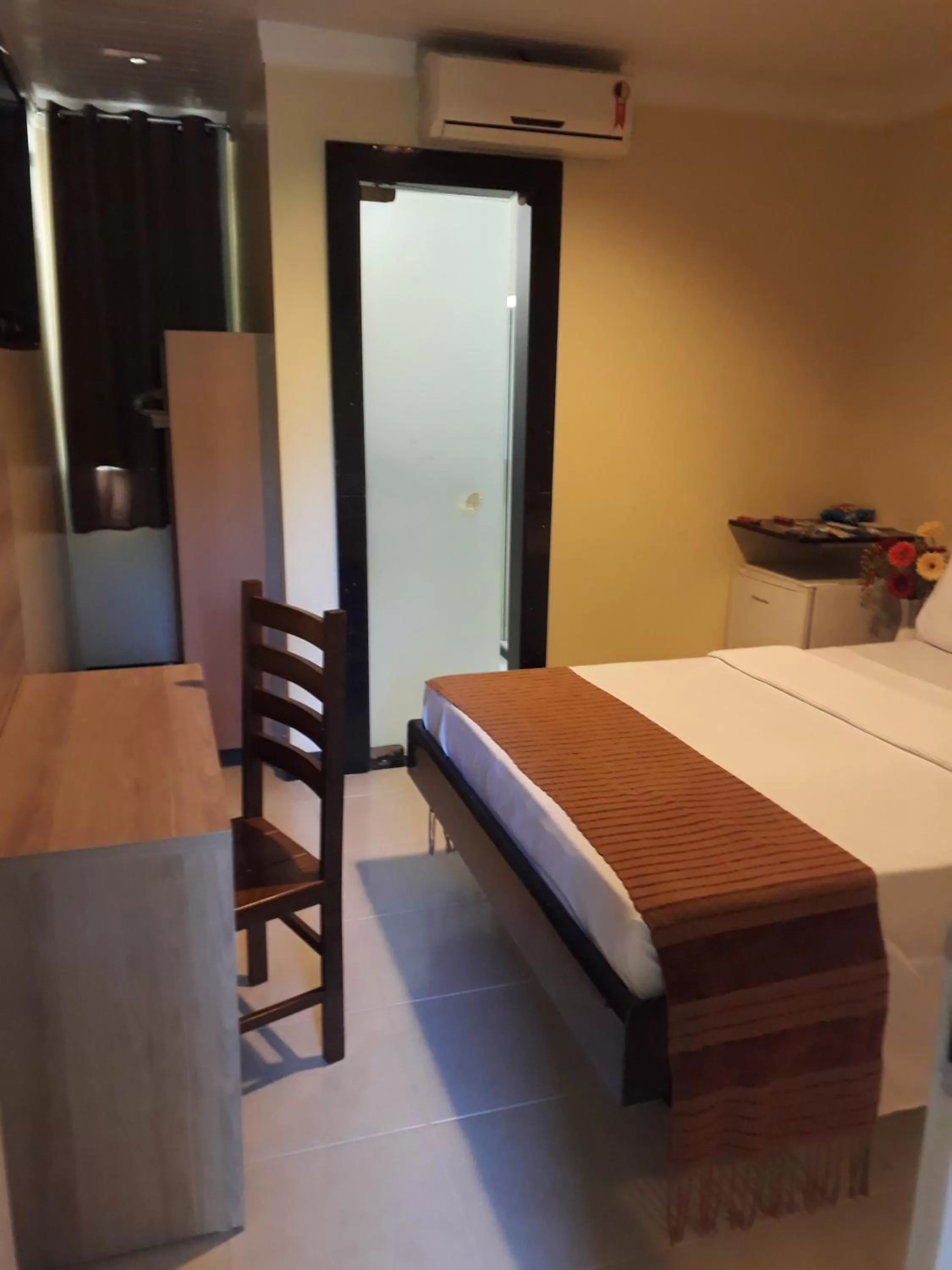 Bed in Hotel Sempre Bahia