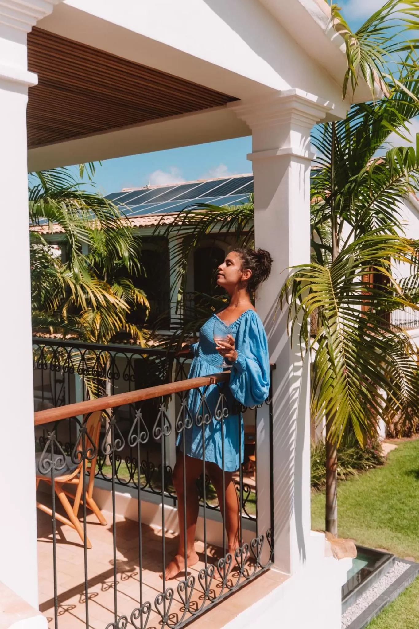 Balcony/Terrace in Villa Canziani & Donato