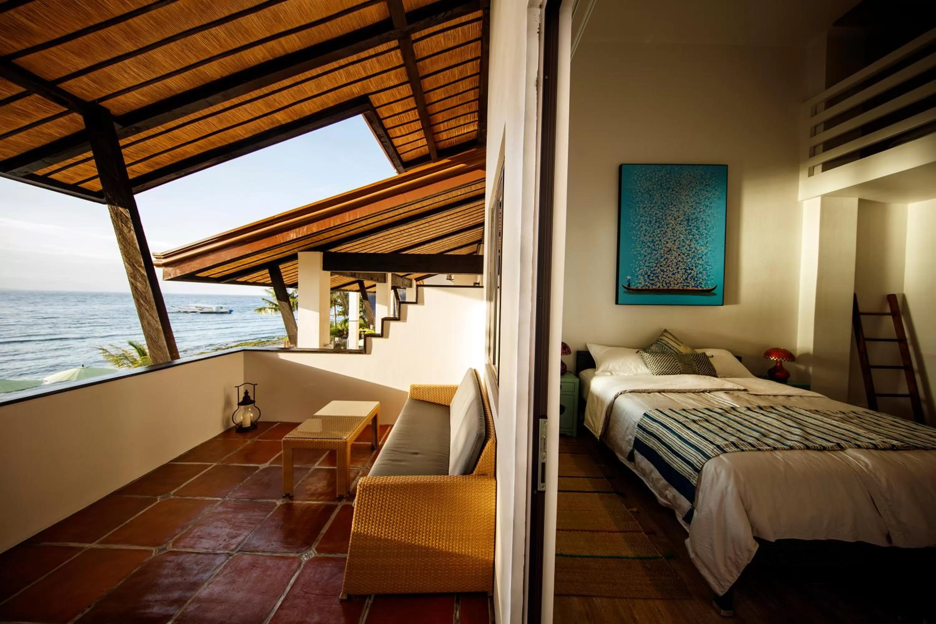 Bedroom, Bed in Emoha Dive Resort