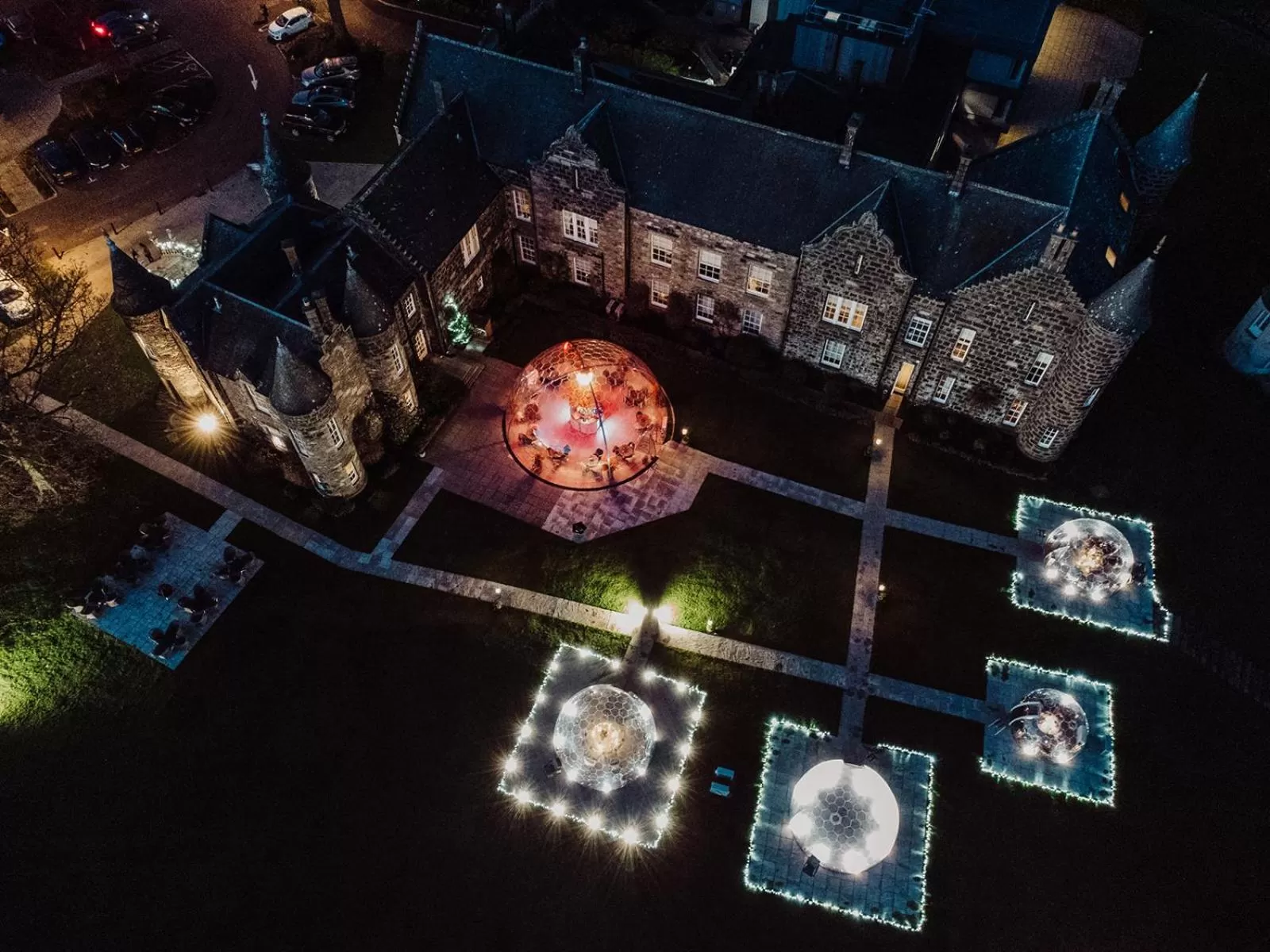 Property building in Meldrum House Hotel Golf And Country Estate