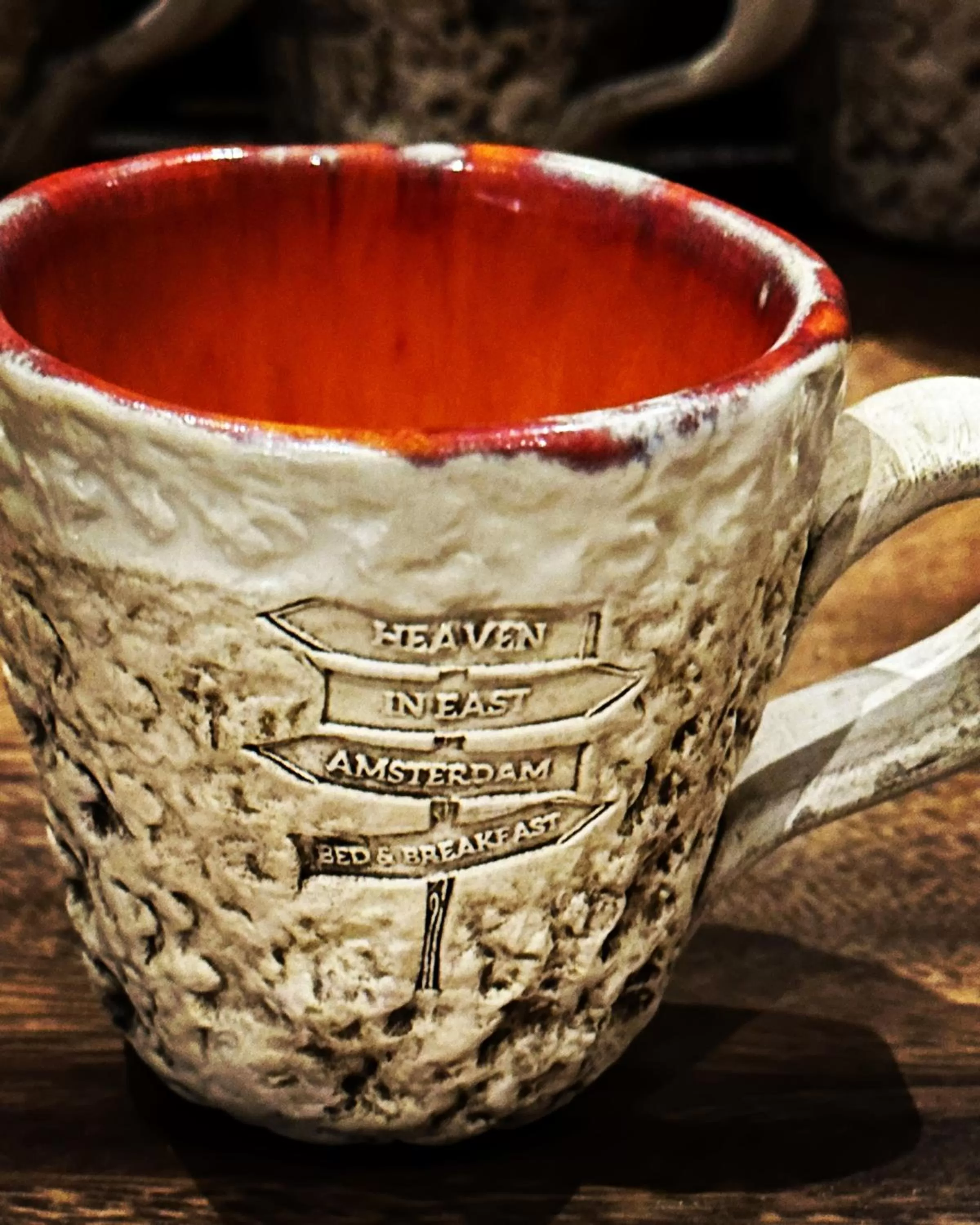 Coffee/tea facilities in Heaven in East B&B