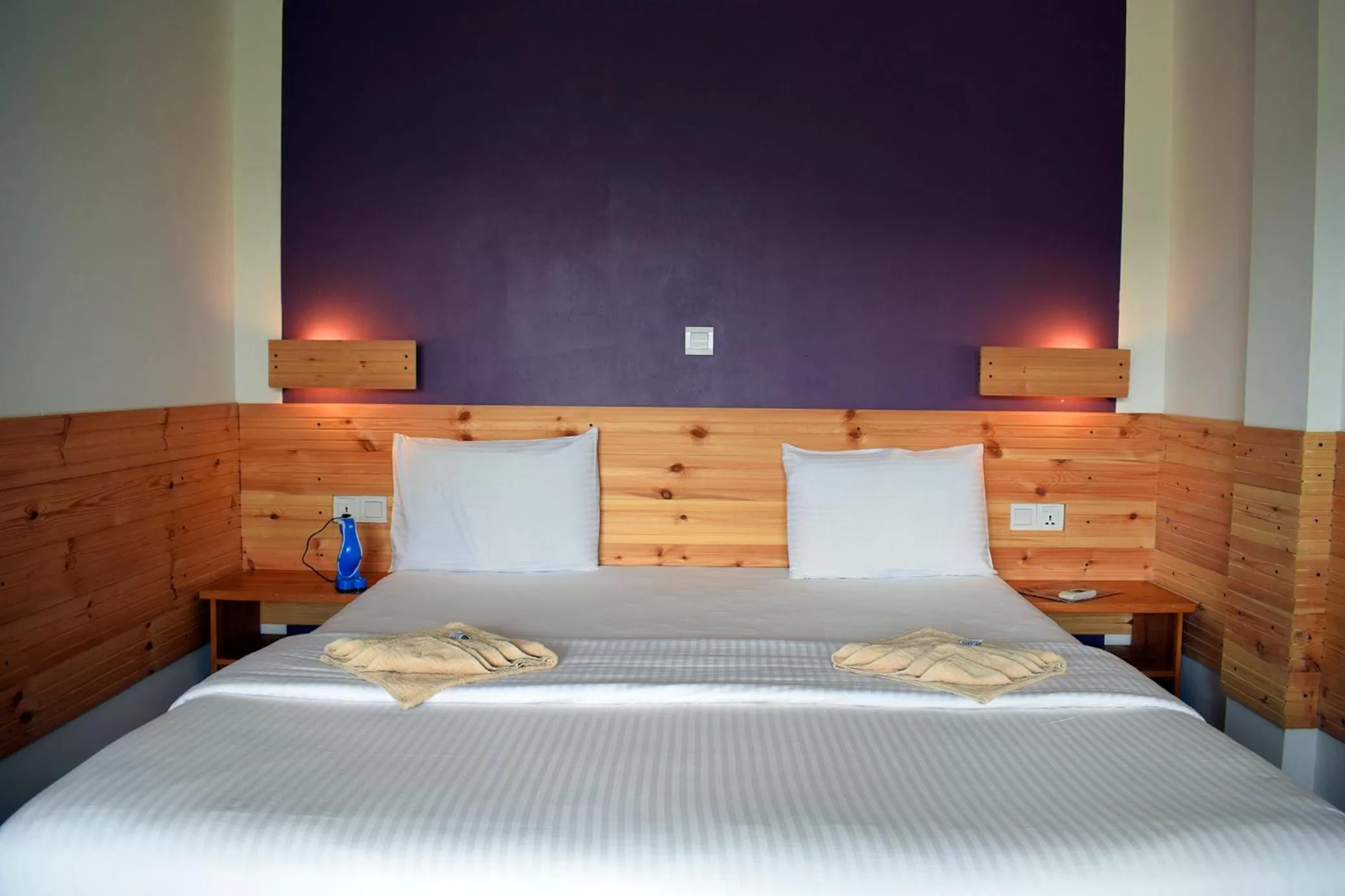 Bed in The Chillout Ella