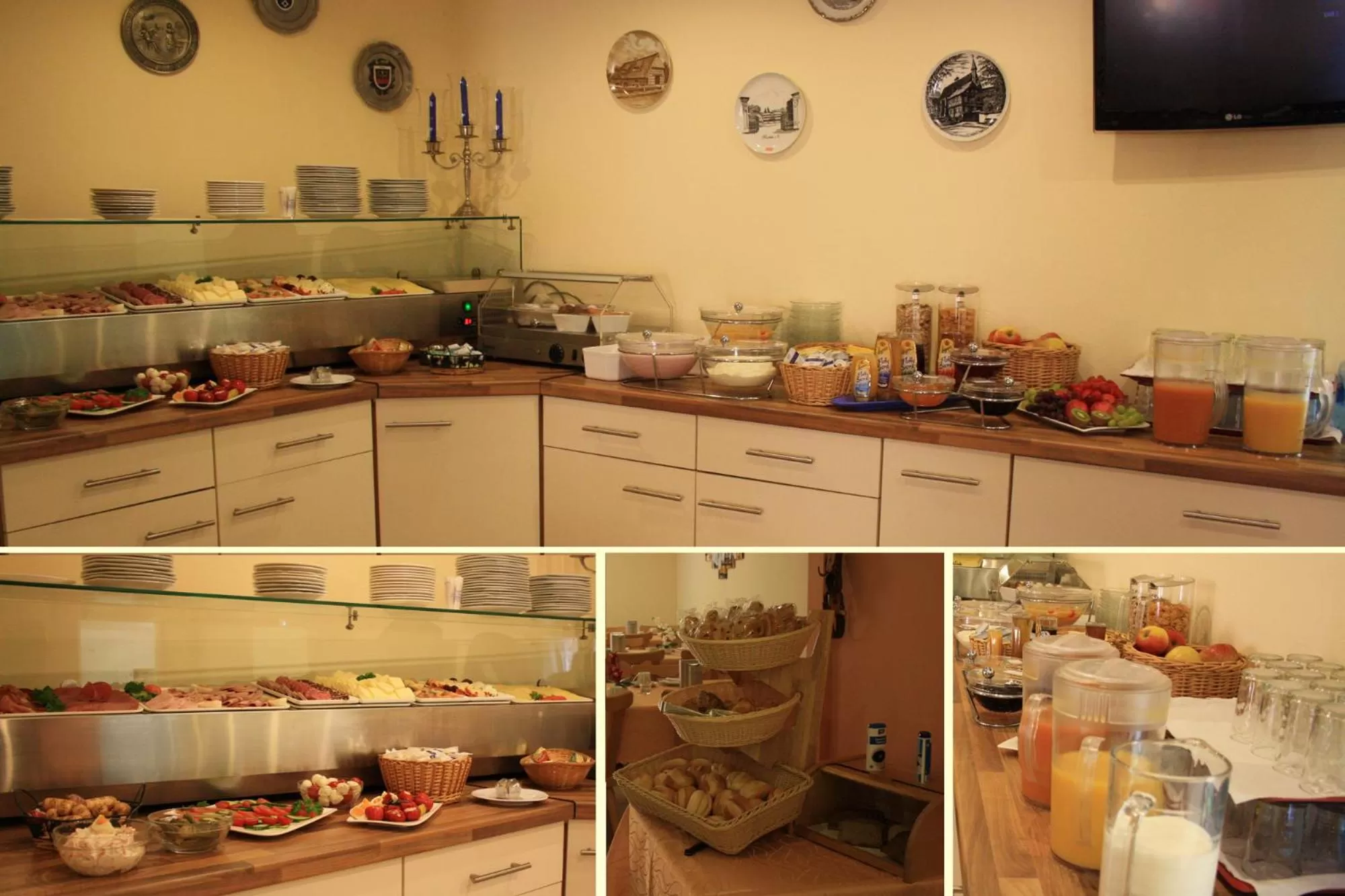 Food and drinks in Waldhotel Albachmühle mit Albacher Stuben