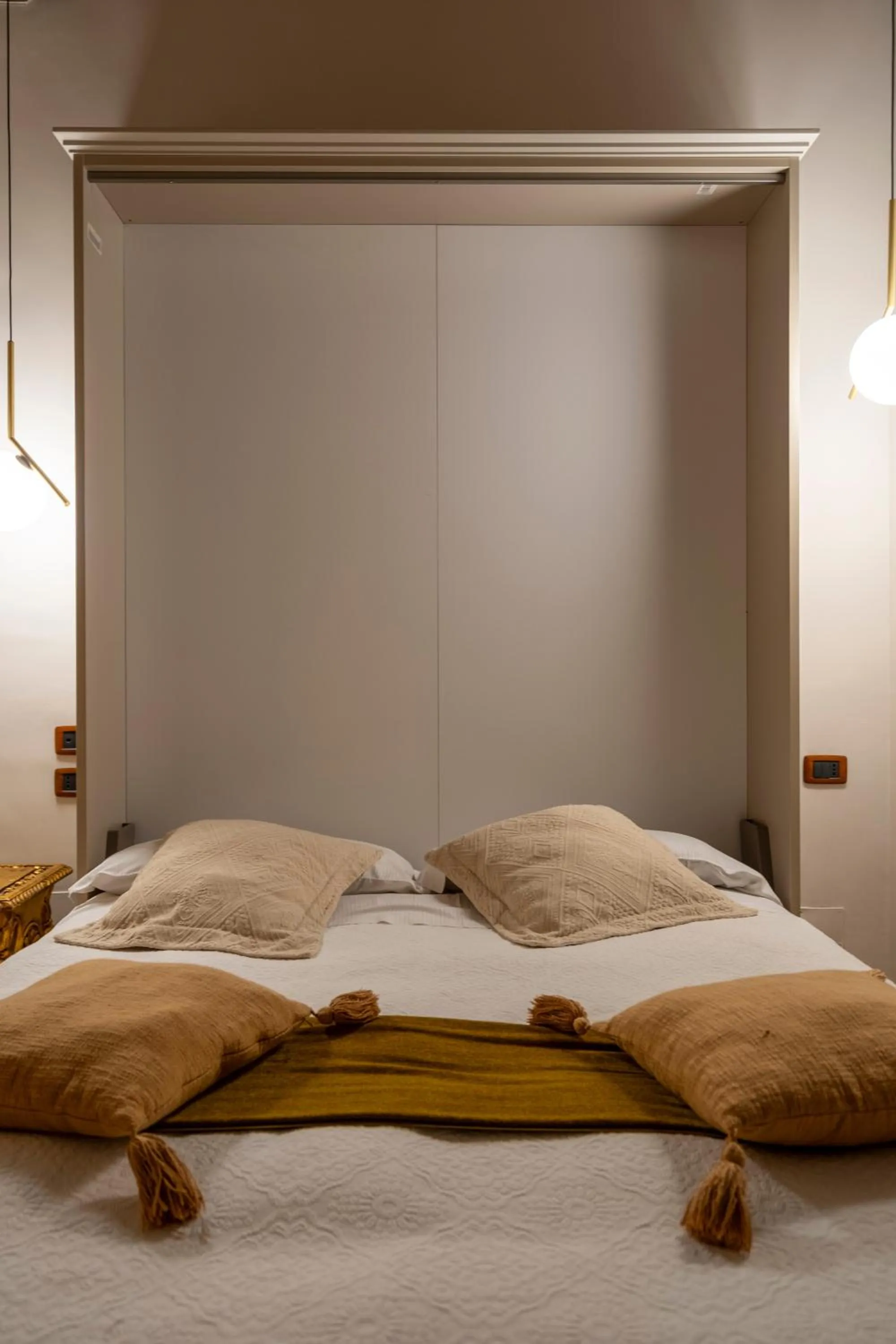 Bed in Condotti Rooms