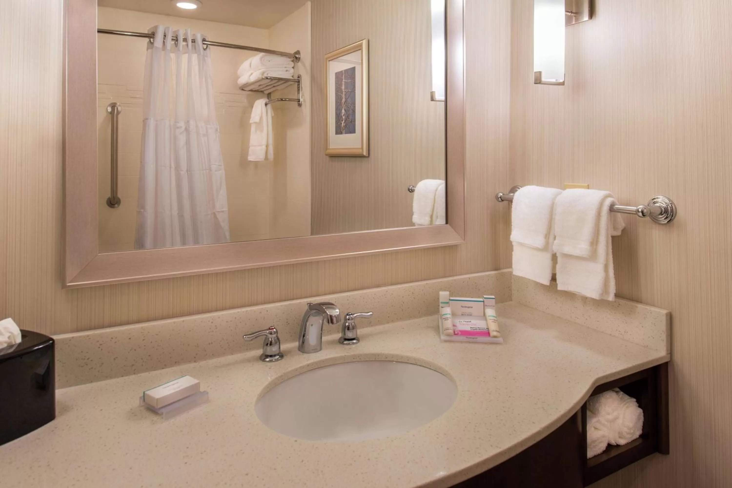 Bathroom in Hilton Garden Inn Bristol