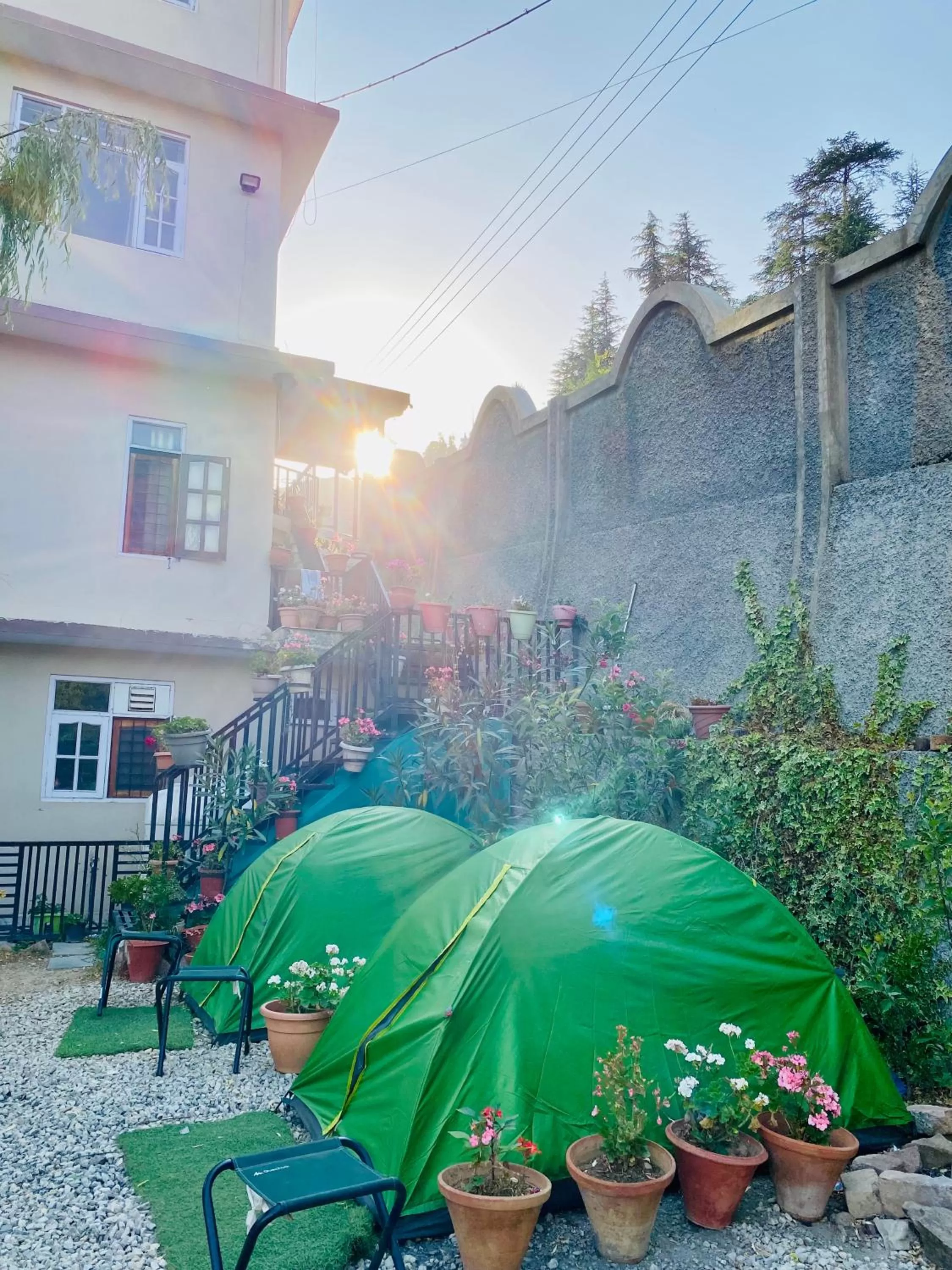 Property building in Sai Cottage Shimla