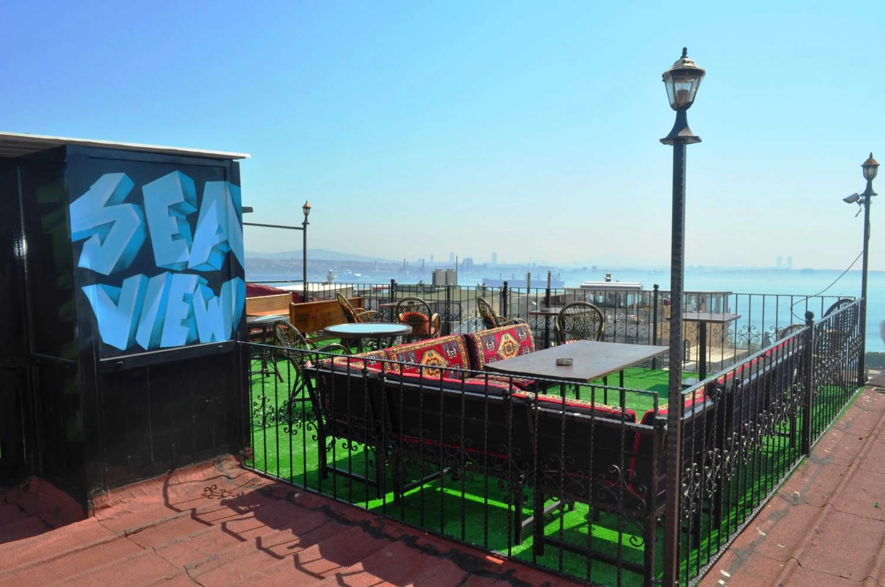 View (from property/room) in Antique Hostel