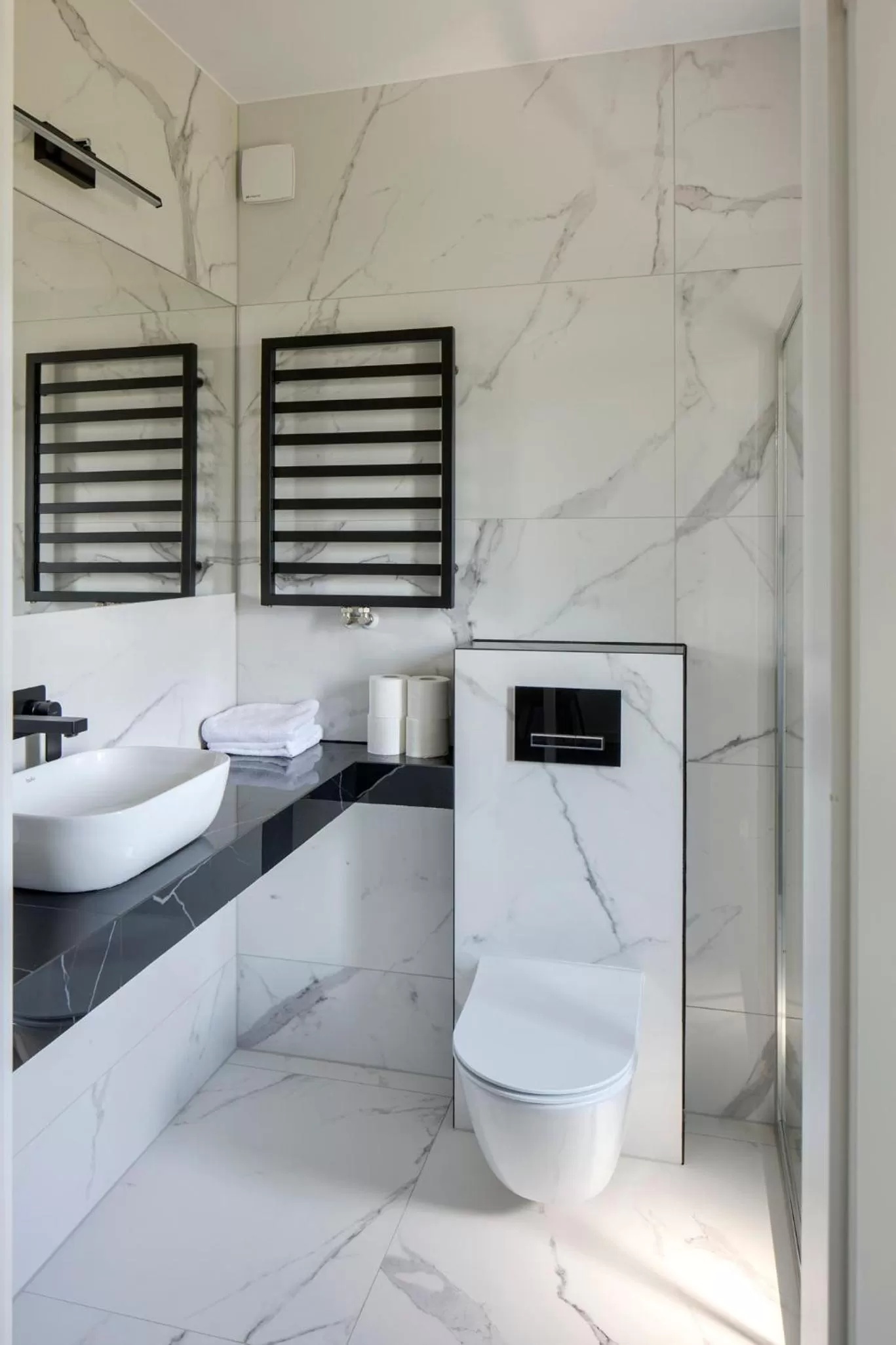 Bathroom in Apartamenty Zielona Lipka