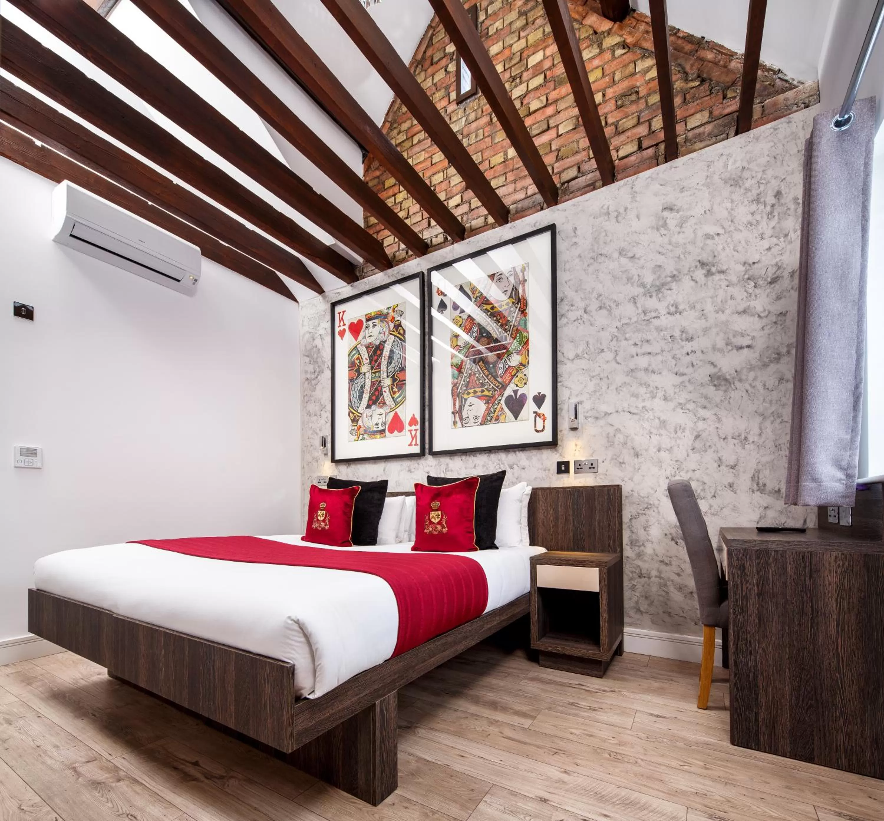 Bed in Signature Suites