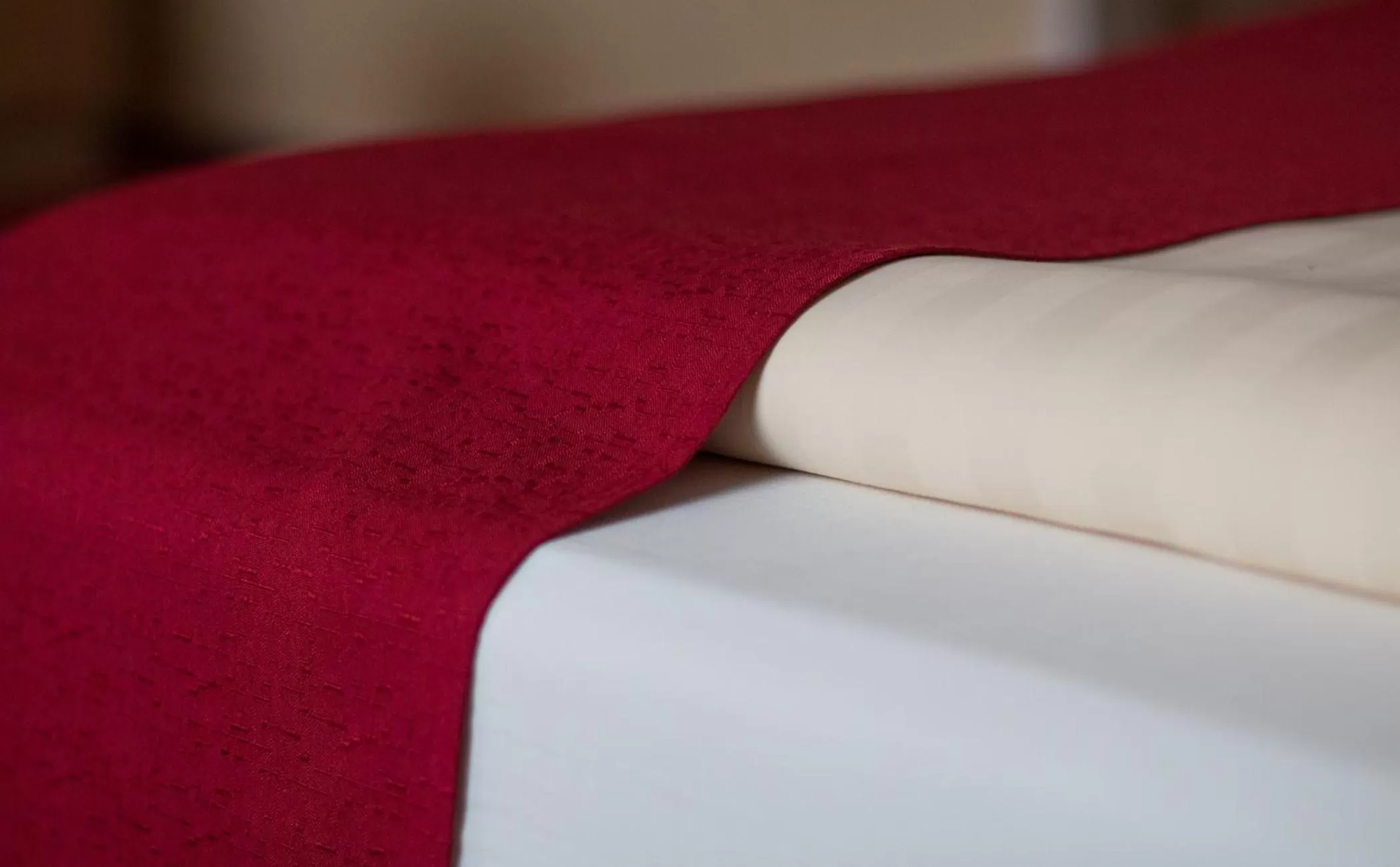 Decorative detail, Bed in Hotel Acht Linden