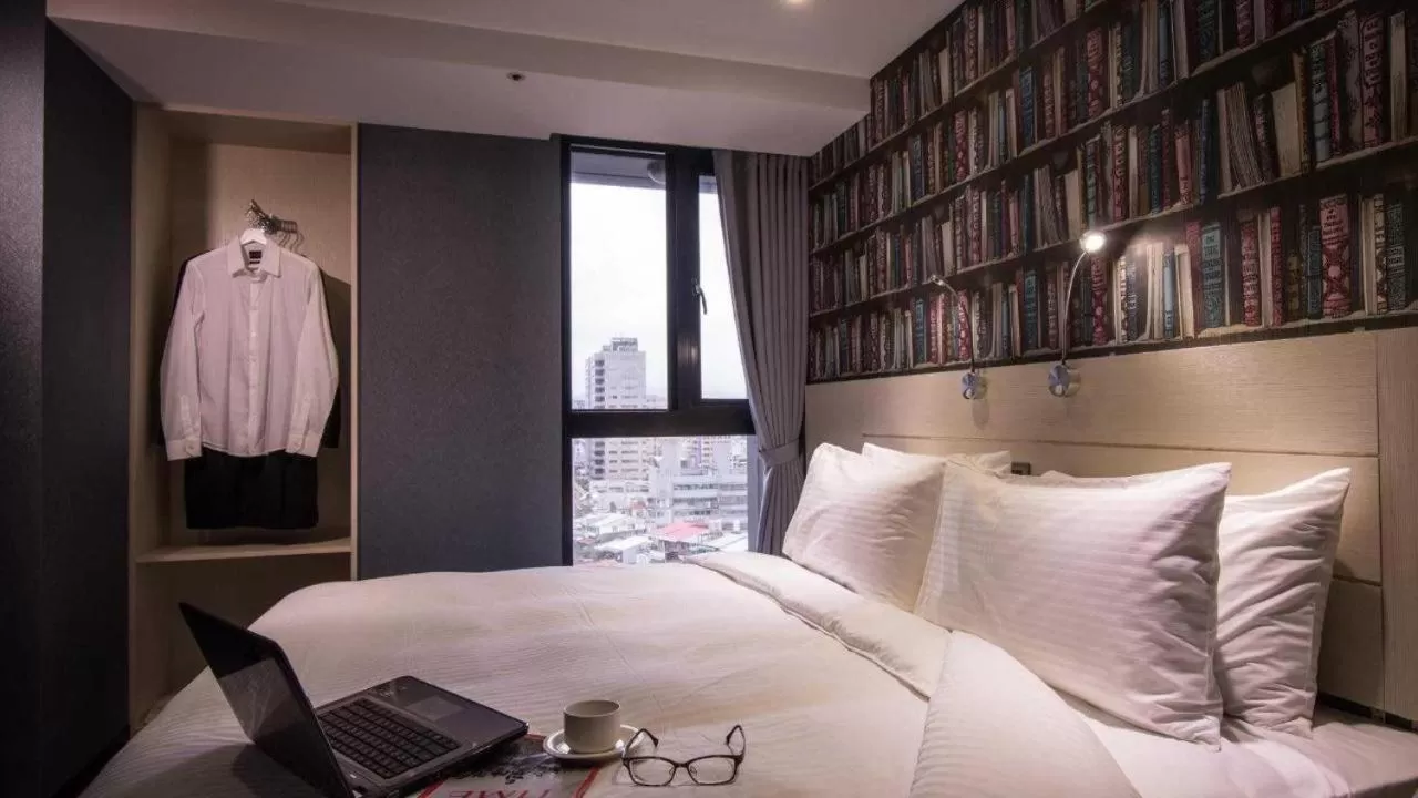 Bedroom, Bed in Yi Su Hotel-Taipei Ningxia