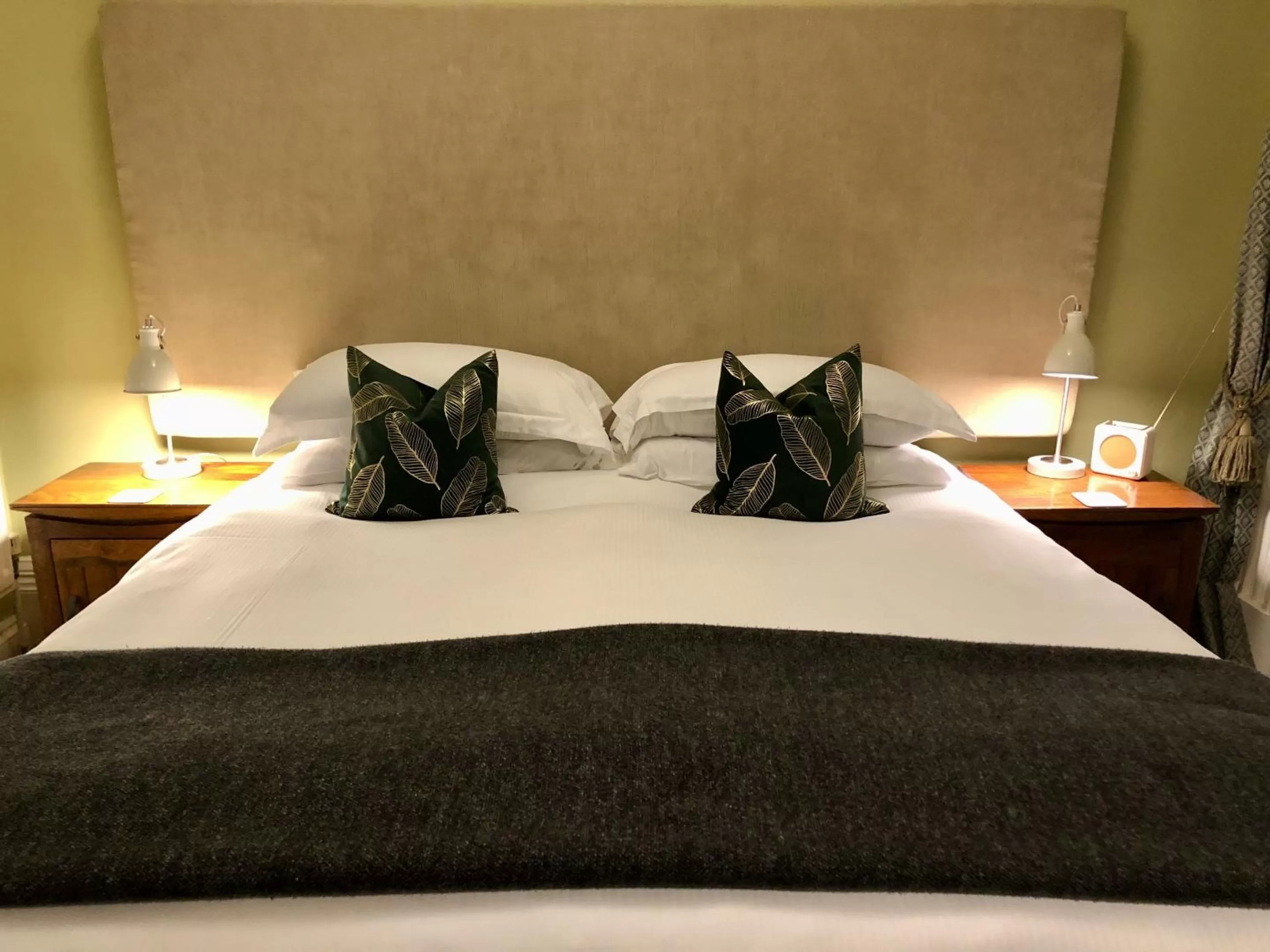 Bedroom, Bed in Westwood House