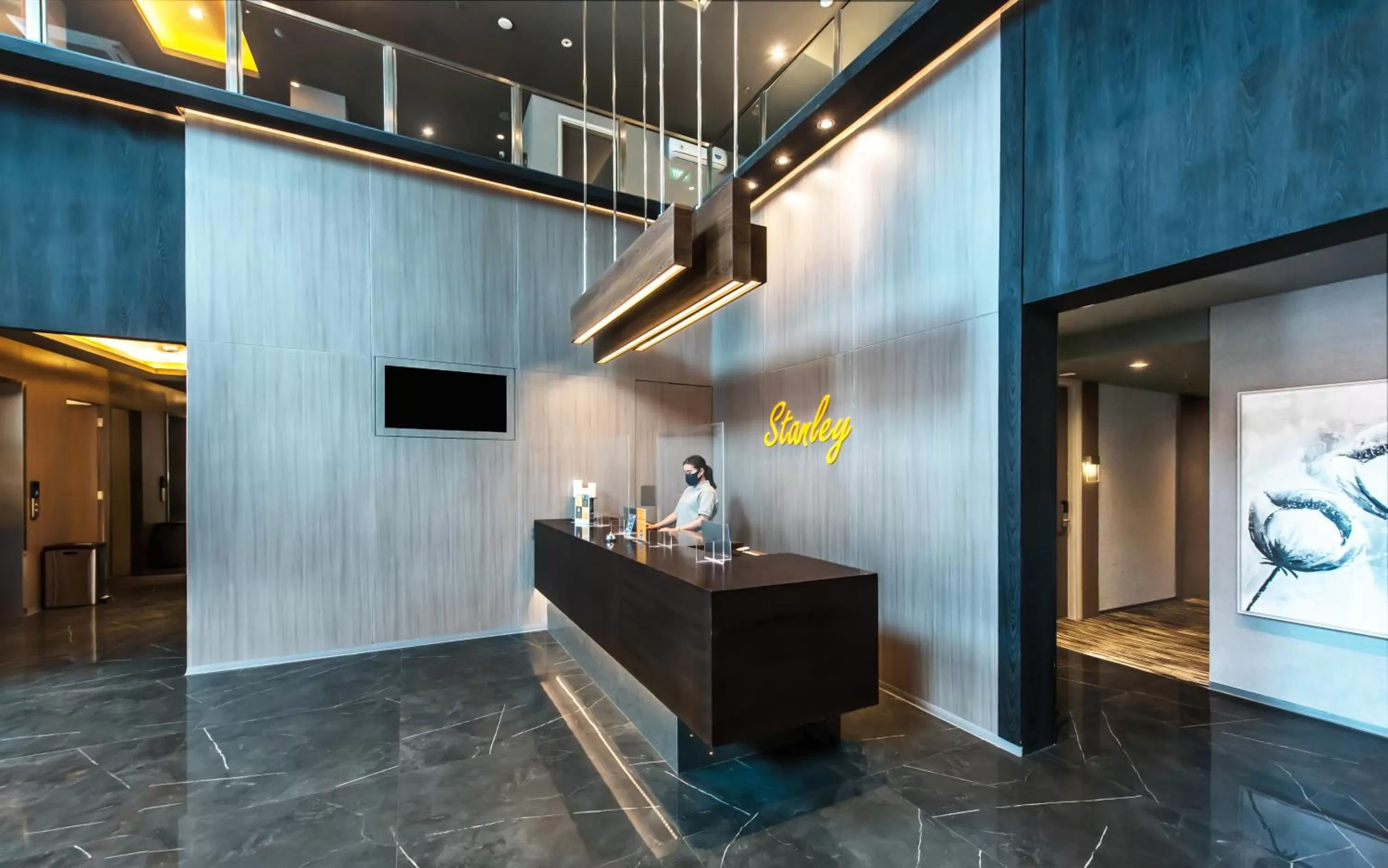 Staff in Stanley Wahid Hasyim Jakarta