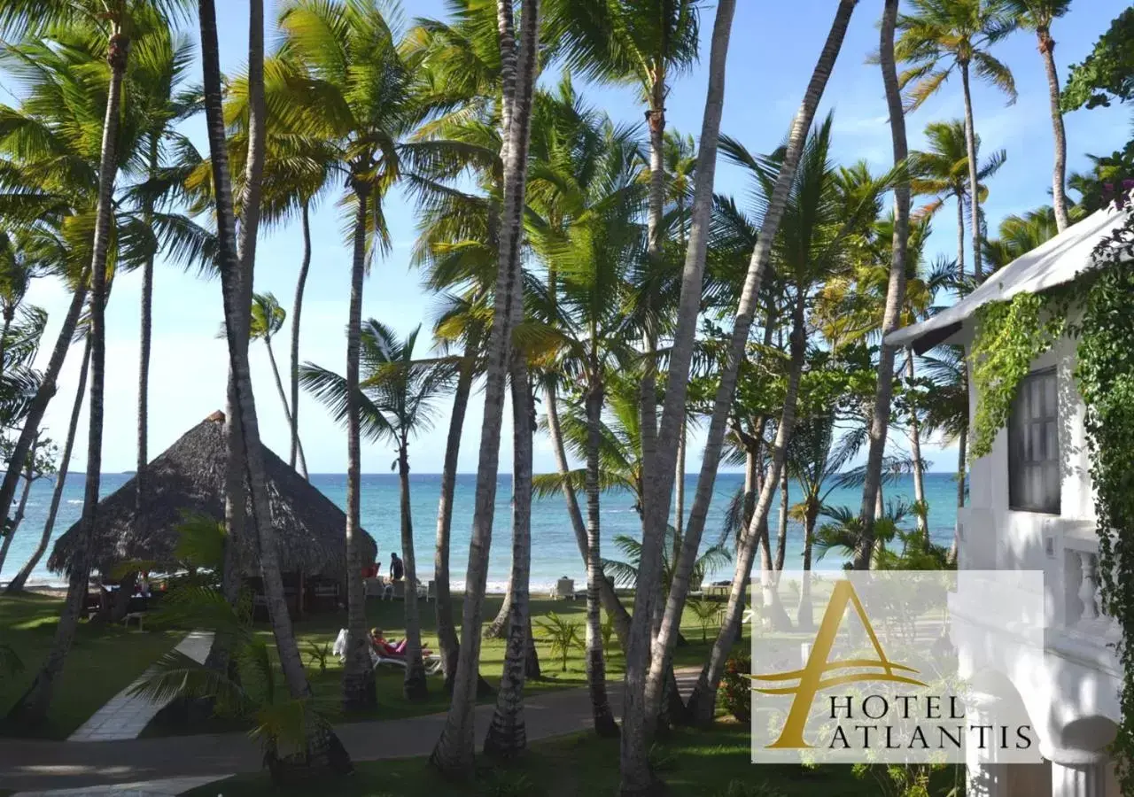 Double Room with Sea View - single occupancy in Hotel Atlantis Double Room with Sea View - single occupancy in Hotel Atlantis