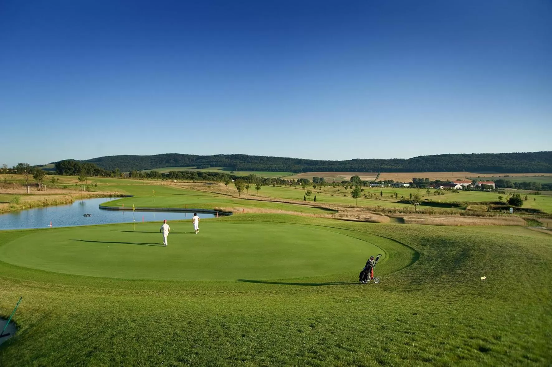 Off site, Golf in Suites MITTE - Aparthotel