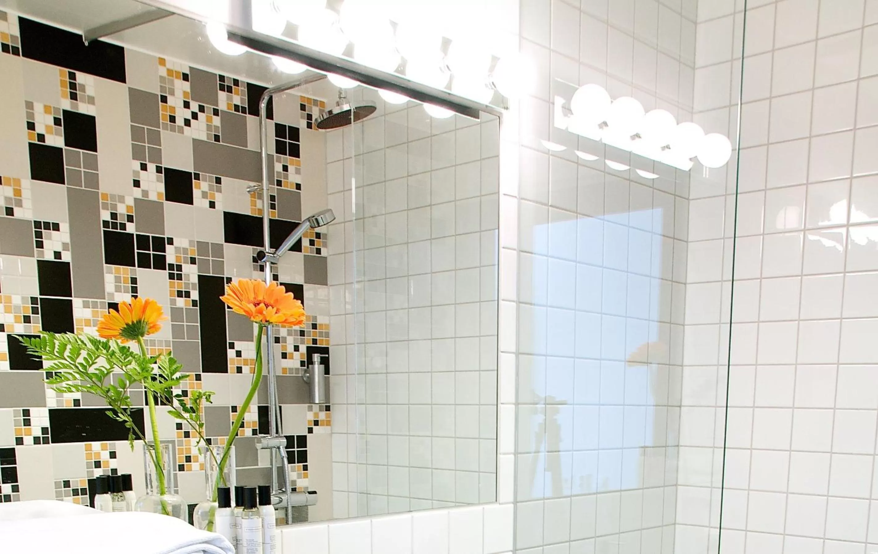 Bathroom in Best Western Hotel Akersberga